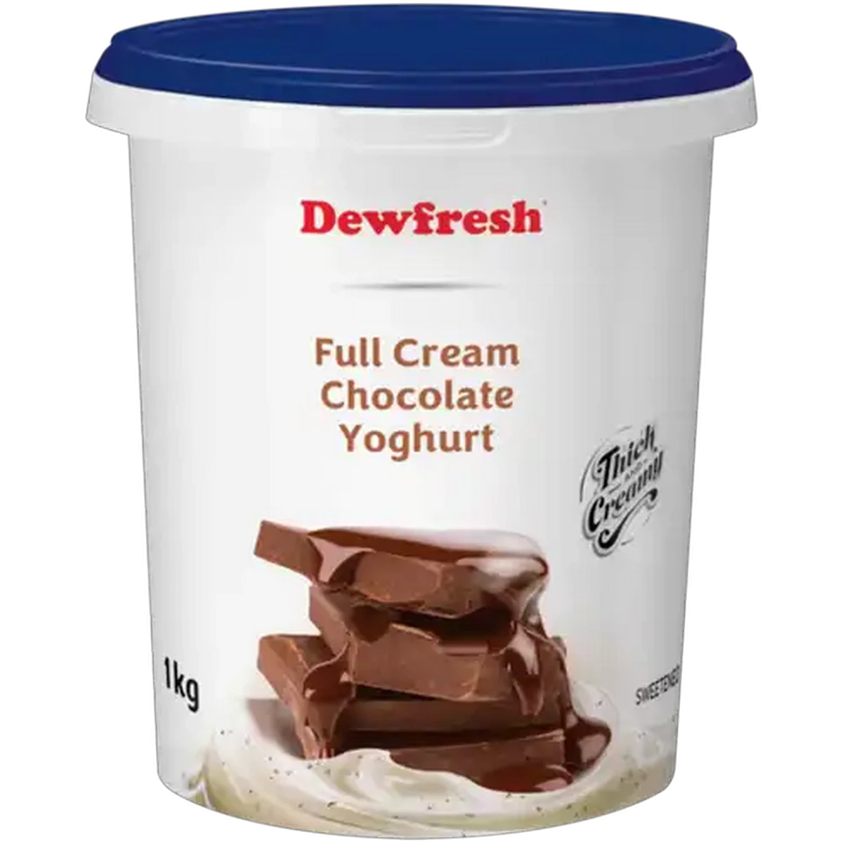 よー Checkers Sixty60 | Dewfresh Chocolate Full Cream Yoghurt 1kg