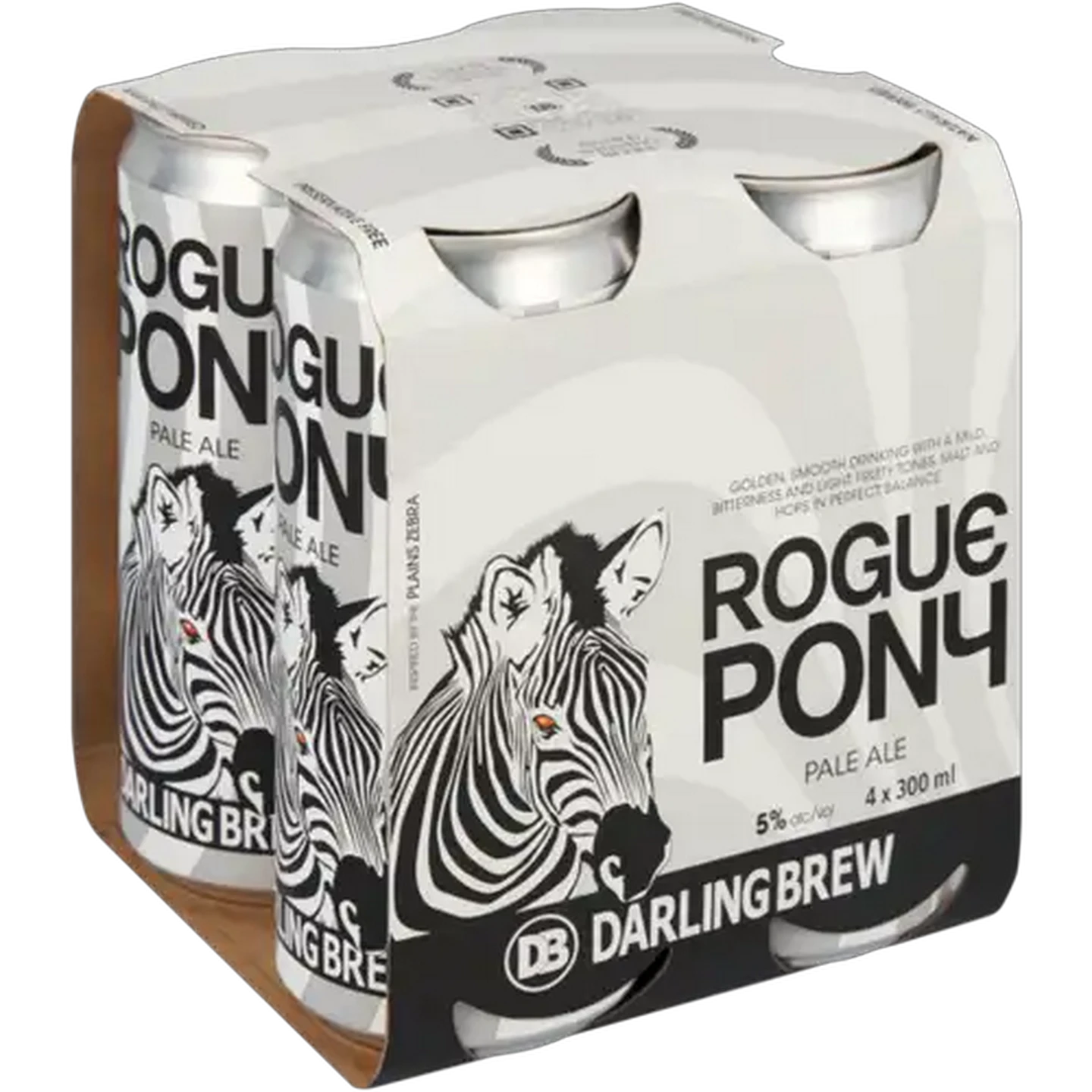 Image of Darling Brew Rogue Pony Pale Ale Beer Cans 4 x 300ml