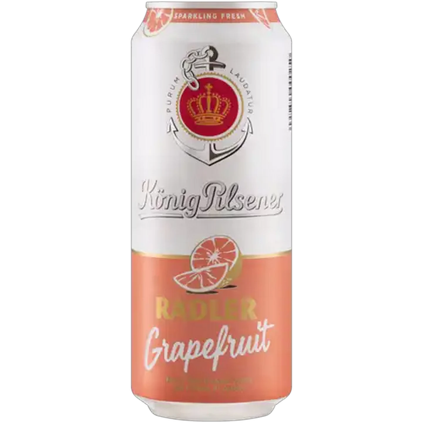 Image of König Pilsener Grapefruit Radler Beer Can 500ml