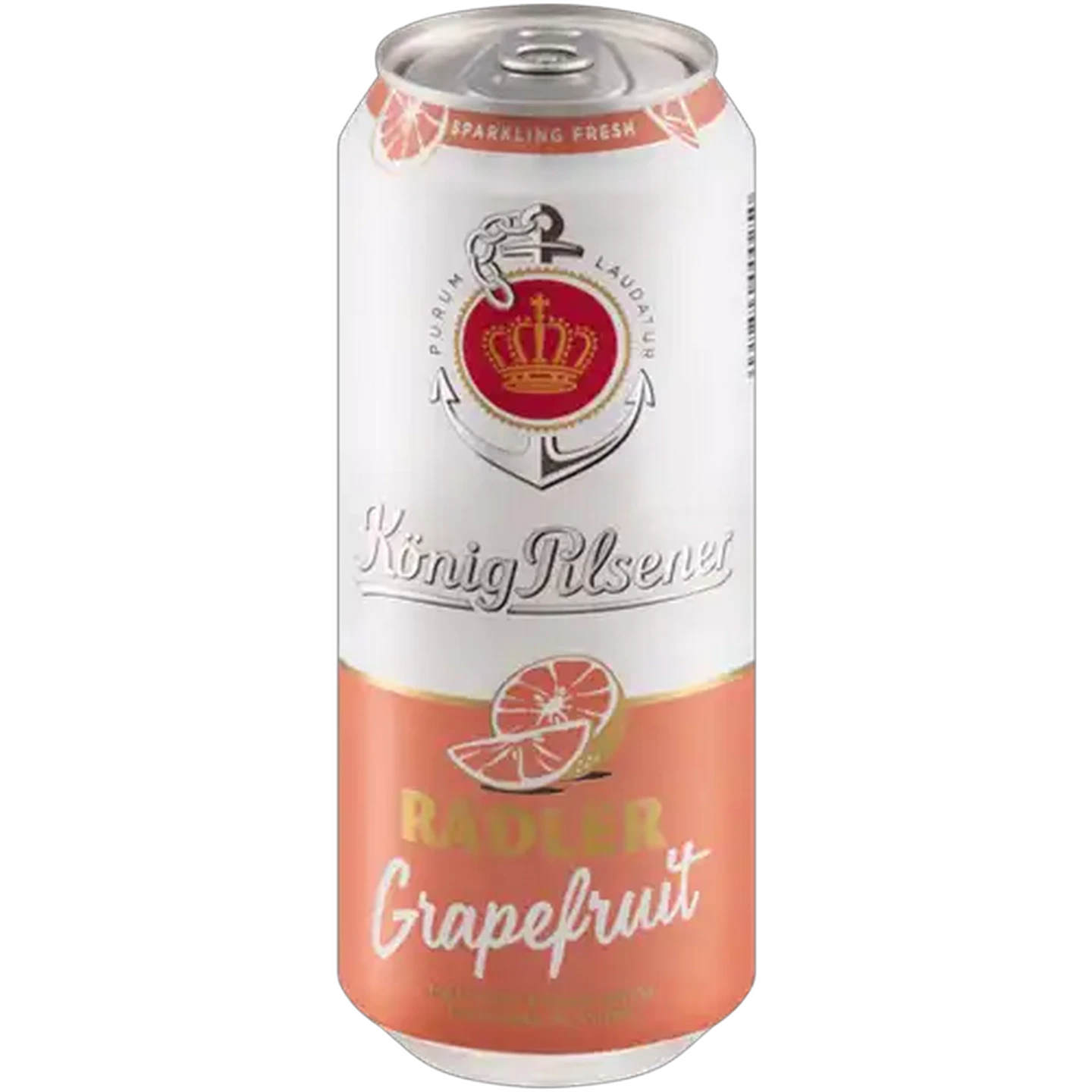 Image of König Pilsener Grapefruit Radler Beer Can 500ml