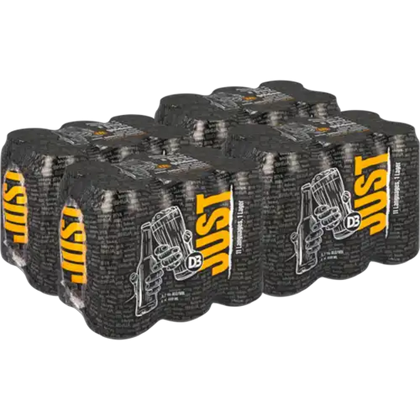 Image of Darling Brew Just Beer Cans 24 x 440ml