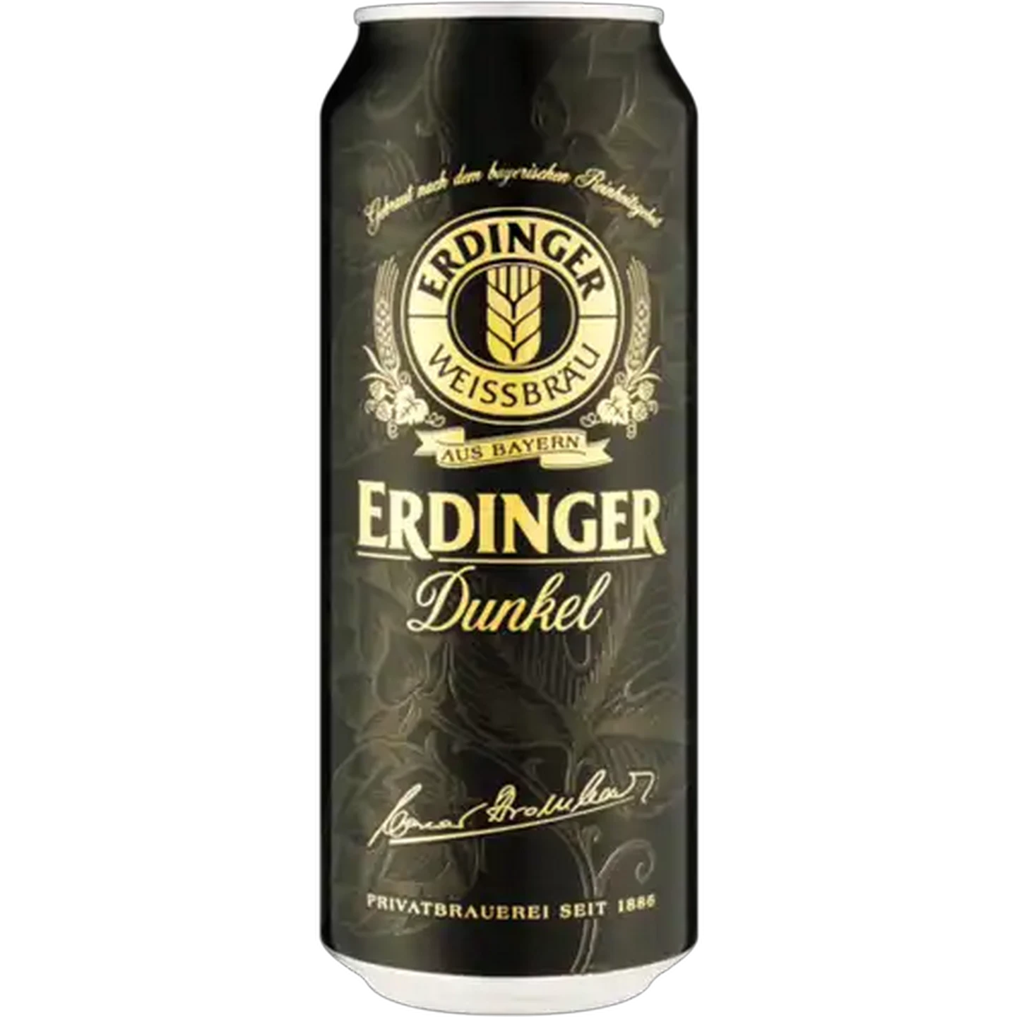 Image of Erdinger Dunkel Beer Can 500ml