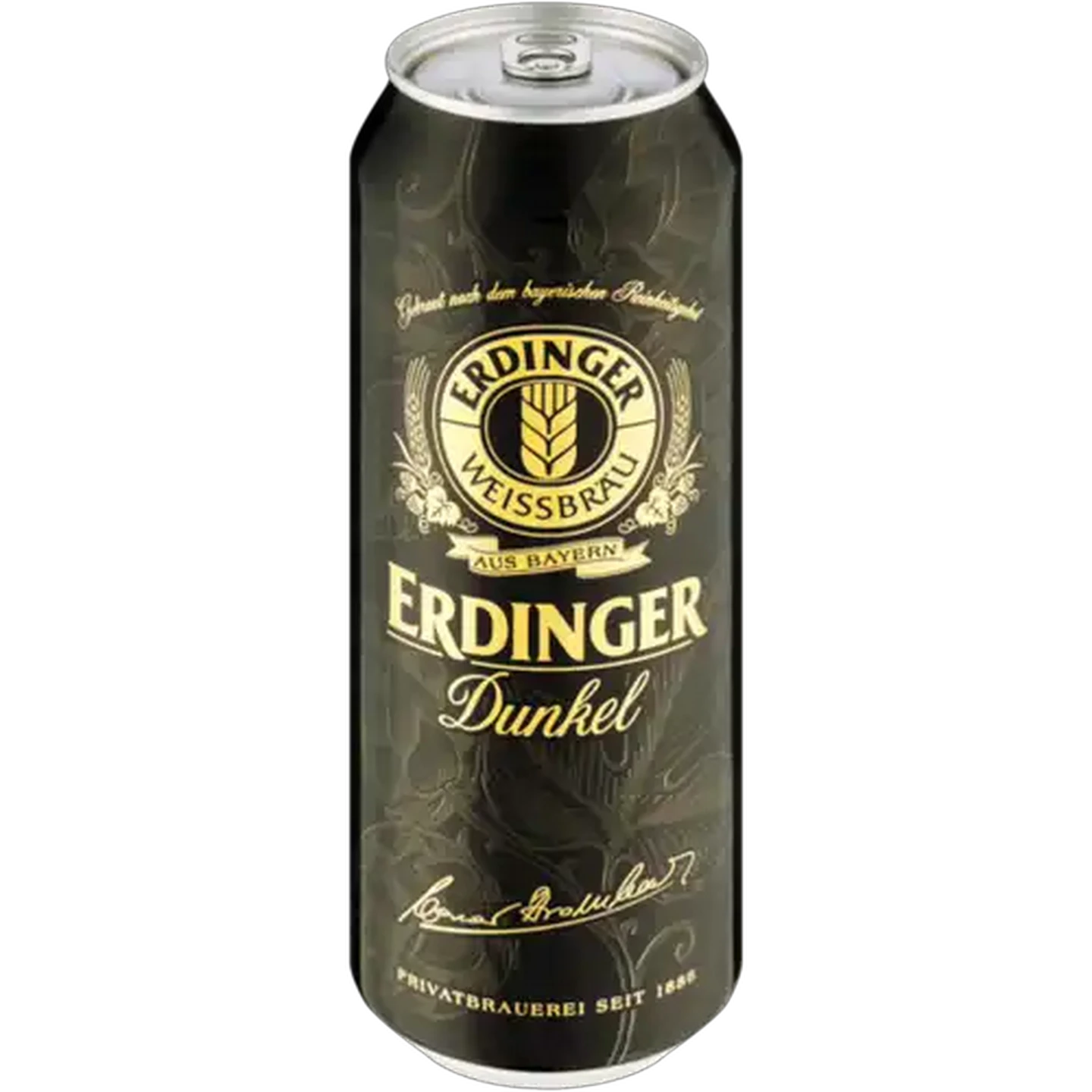 Image of Erdinger Dunkel Beer Can 500ml