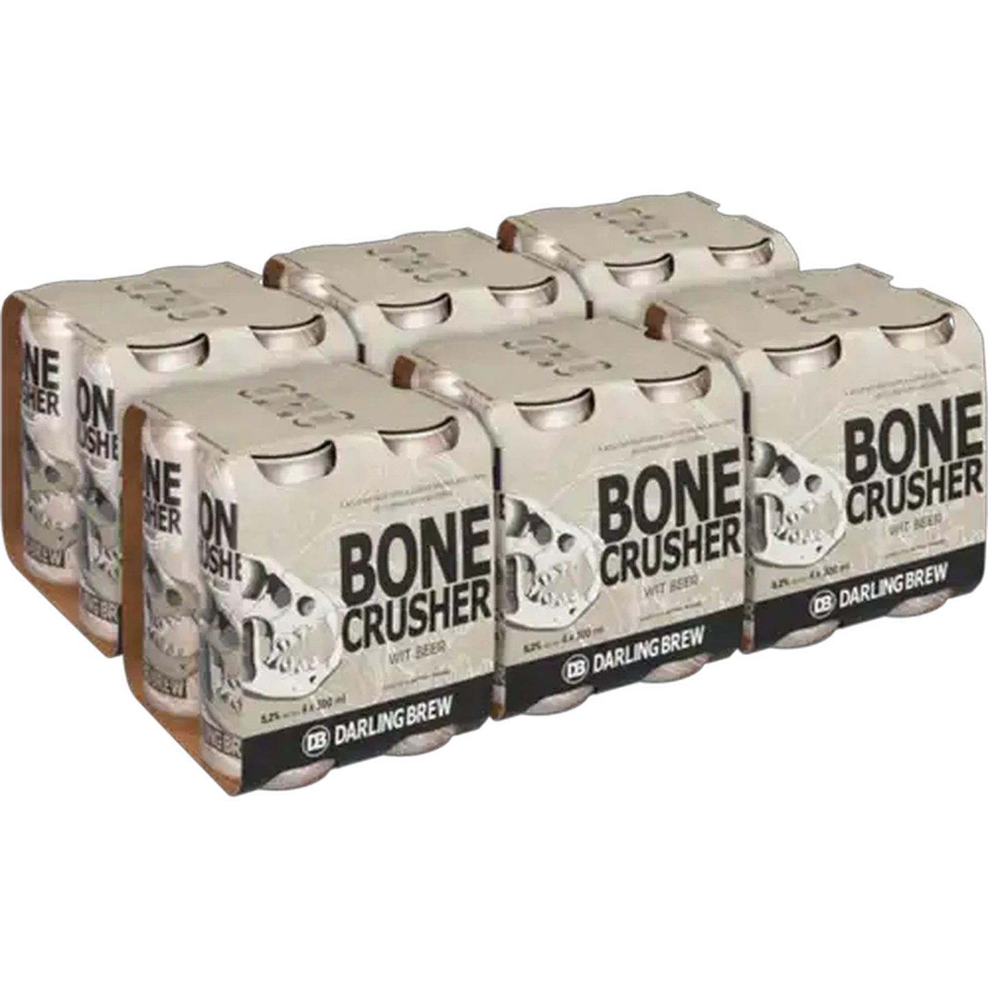 Image of Darling Brew Bone Crusher Wit Beer Cans 24 x 300ml