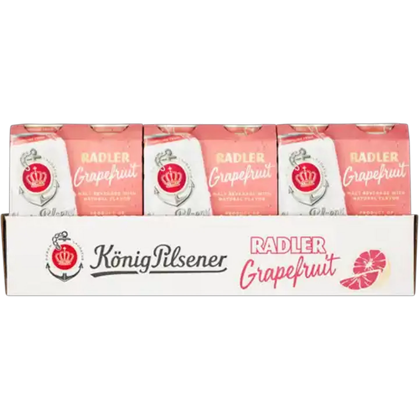 Image of König Pilsener Grapefruit Radler Beer Cans 24 x 500ml