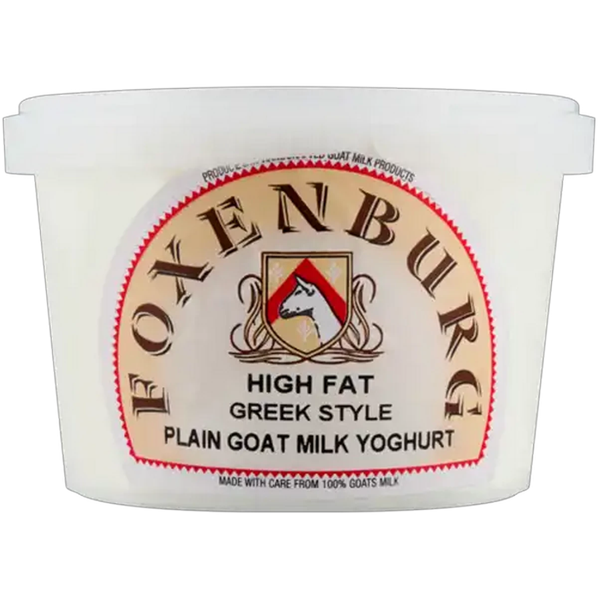 ヨギーギフード Checkers Sixty60 | Foxenburg Plain Greek Style Goat Milk Yoghurt 350ml