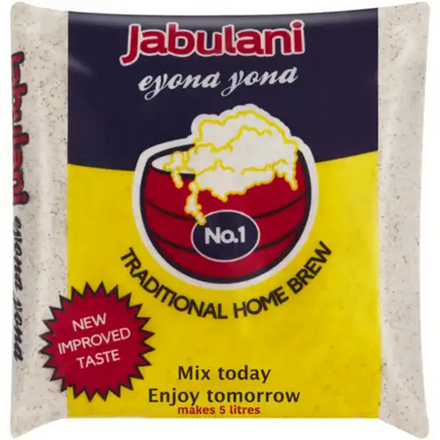 Image of Jabulani Beer Powder Bag 750g