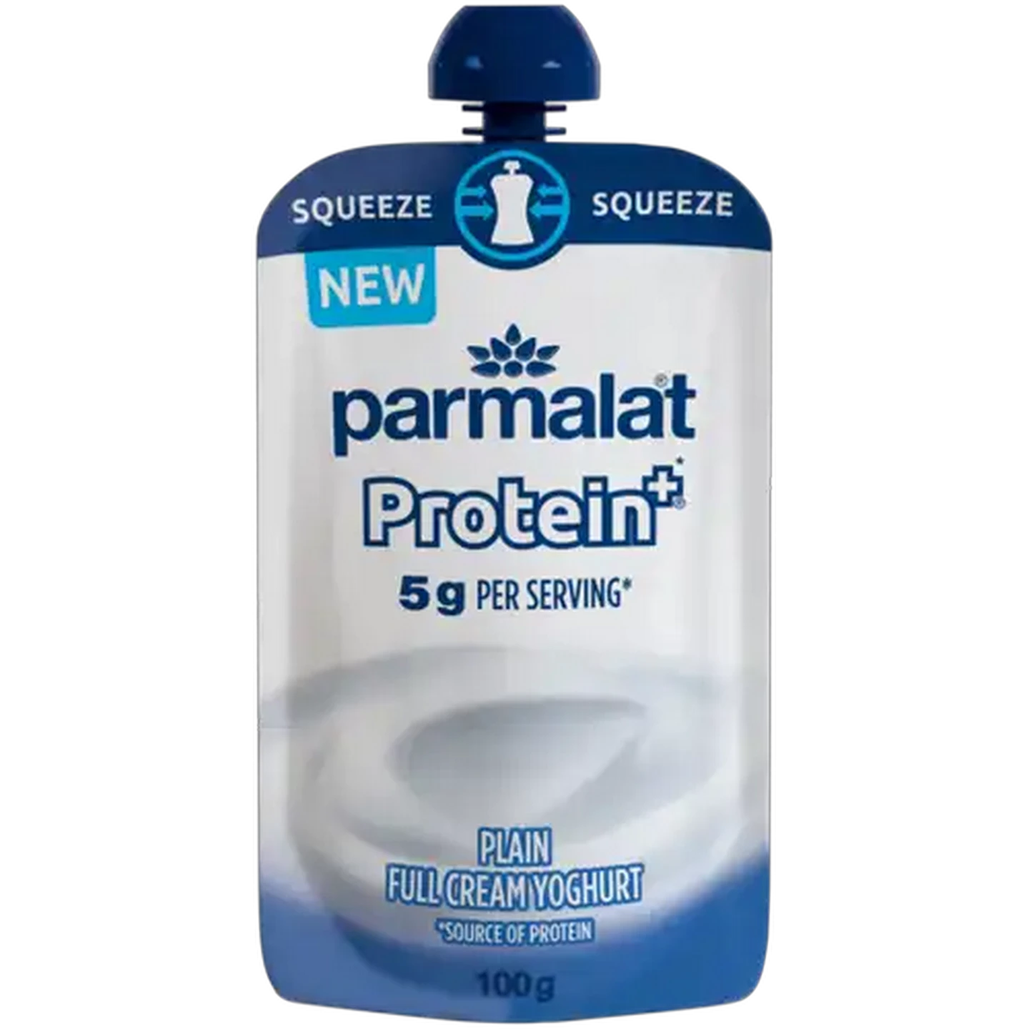 Image of Parmalat Protein+ Full Cream Yoghurt 100g