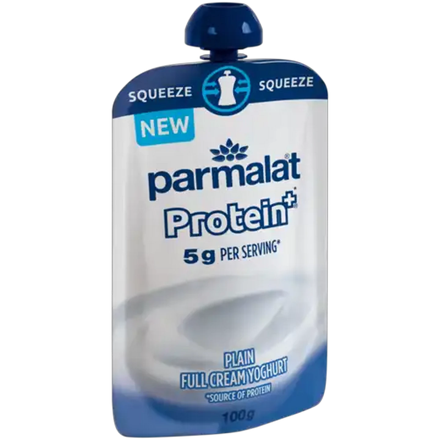 Image of Parmalat Protein+ Full Cream Yoghurt 100g