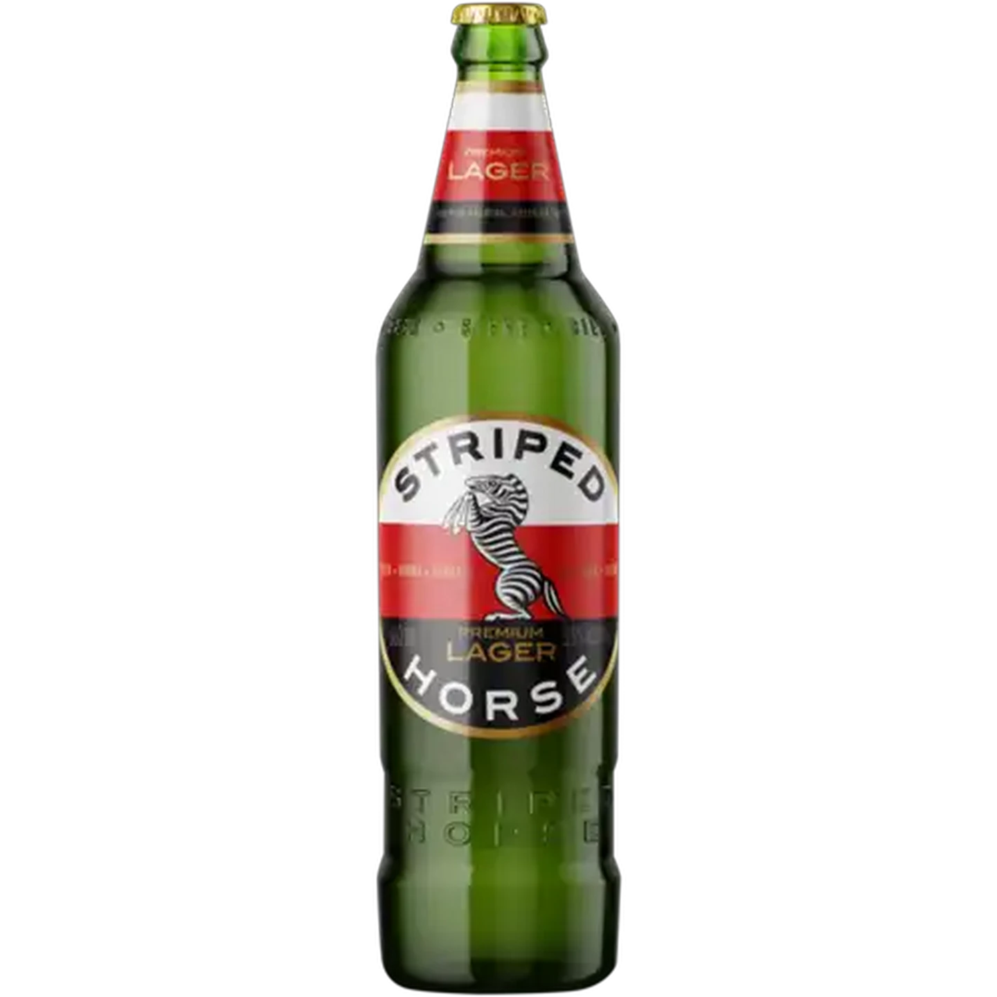 Image of Striped Horse Premium Lager Beer Bottle 660ml