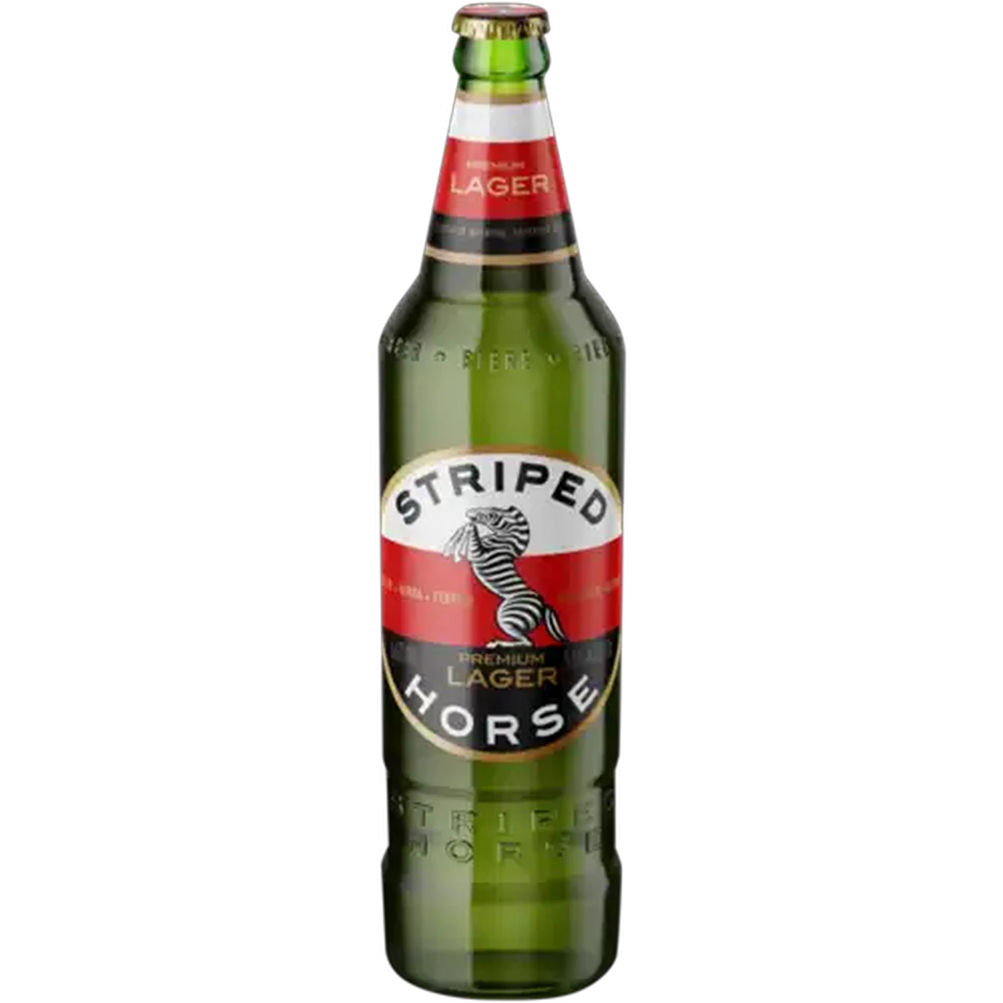 Image of Striped Horse Premium Lager Beer Bottle 660ml