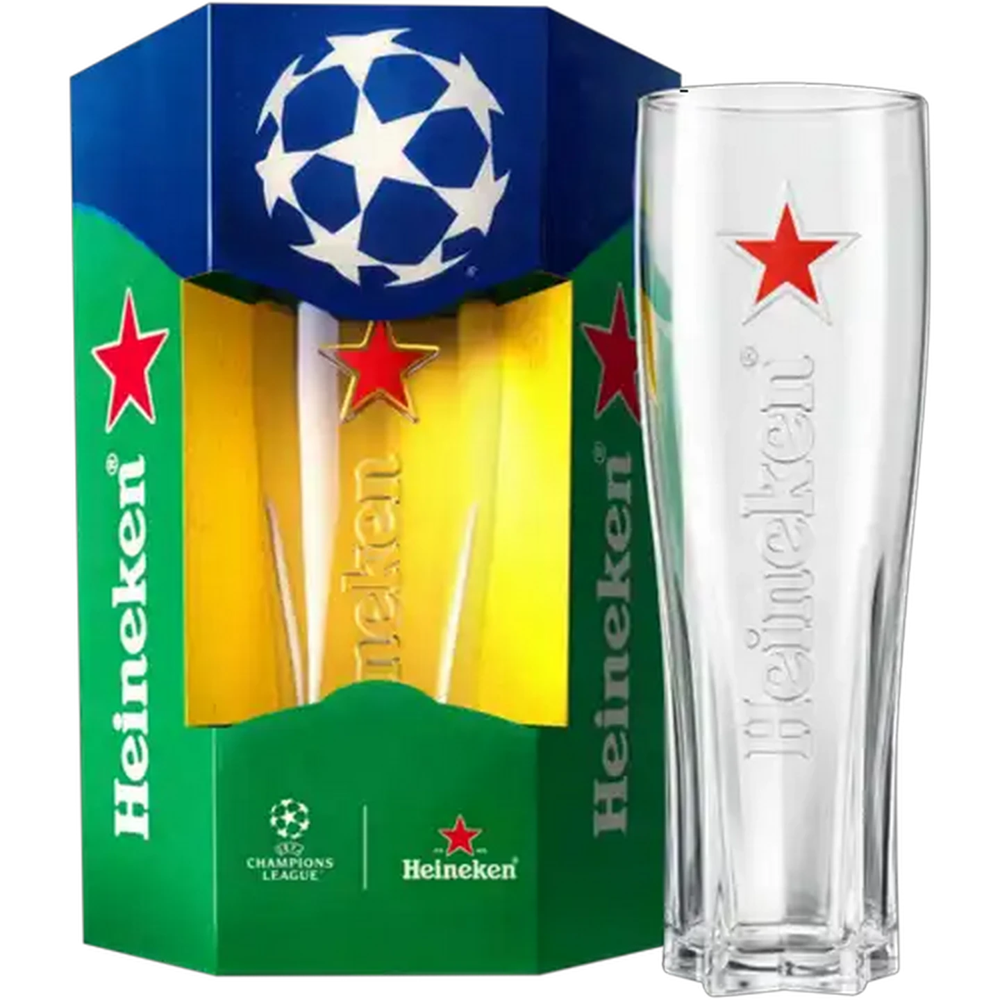 Image of Heineken UEFA Champions League Special Edition Fan Pack Box 330ml
