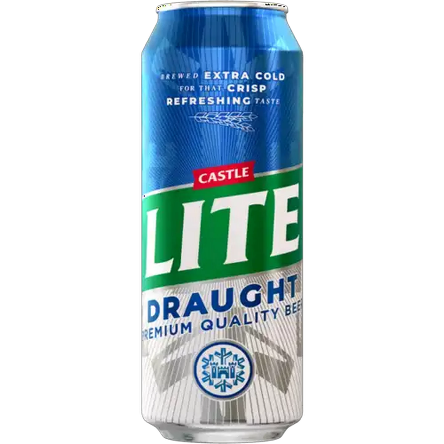 Image of Castle Lite Draught Beer 500ml