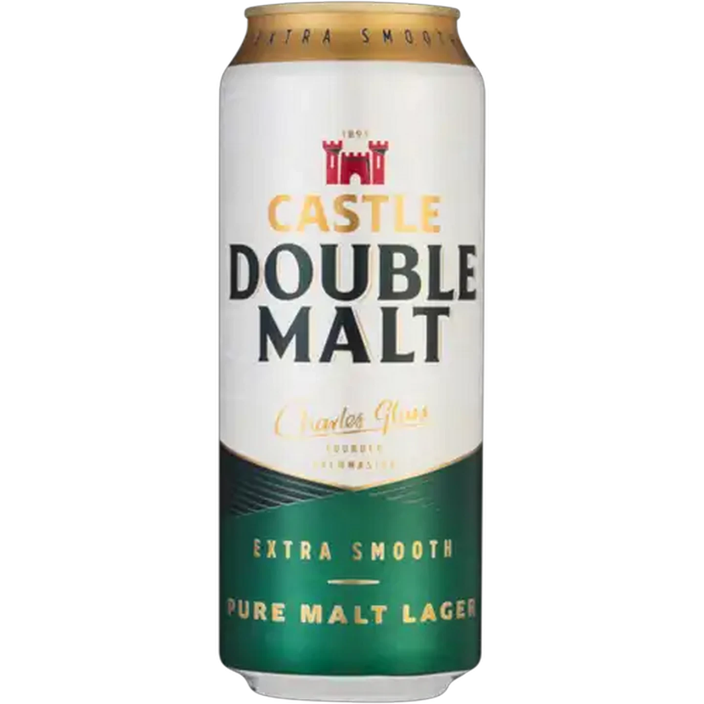 Image of Castle Double Malt Pure Malt Lager Beer Can 500ml