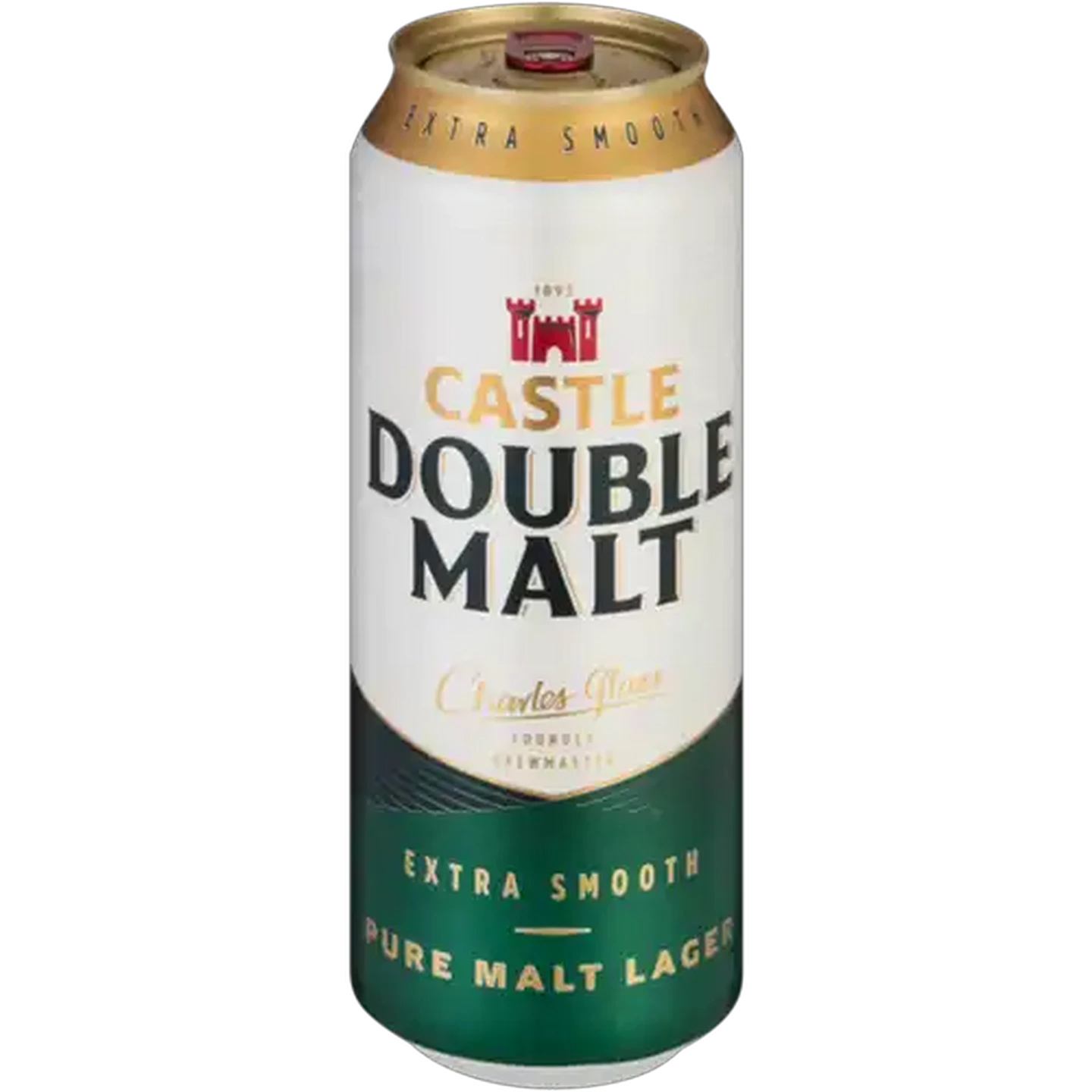 Image of Castle Double Malt Pure Malt Lager Beer Can 500ml