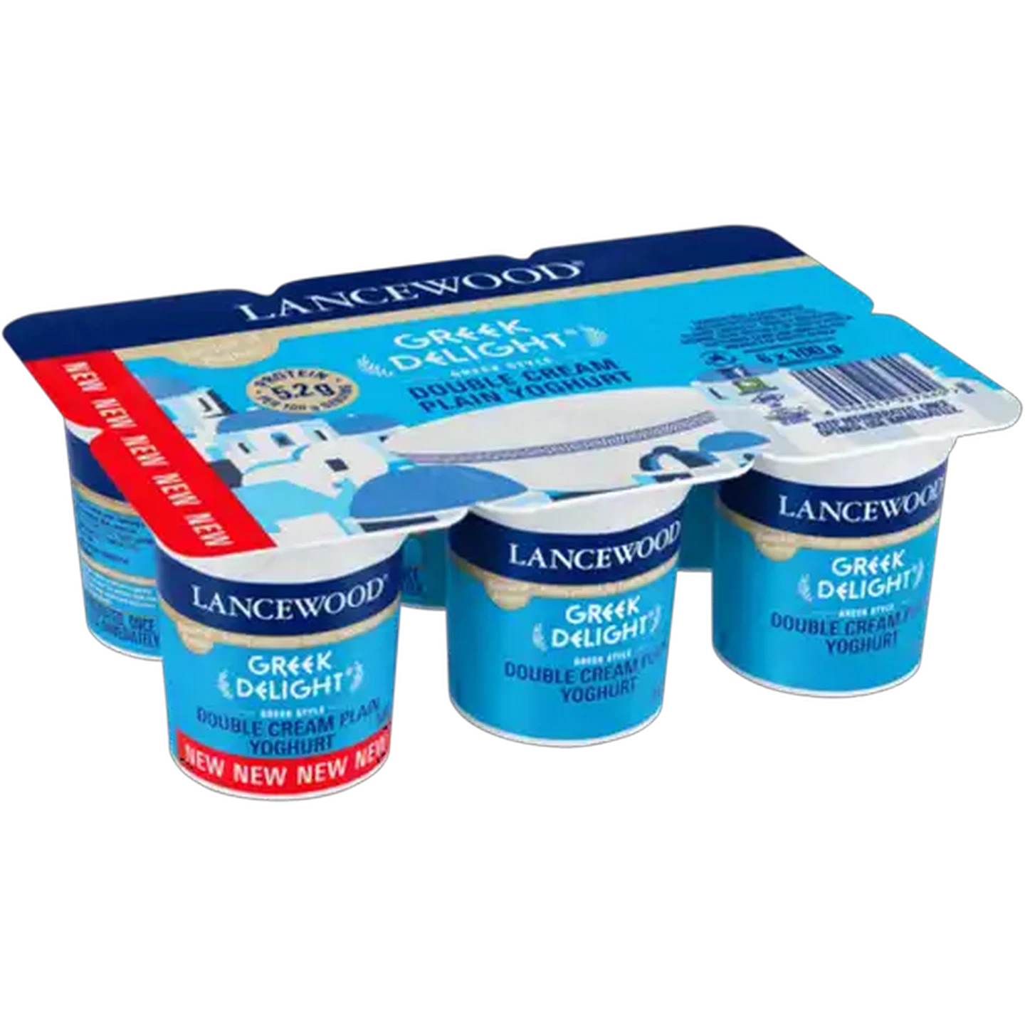 Checkers Sixty60 | LANCEWOOD Greek Delight Double Cream Plain