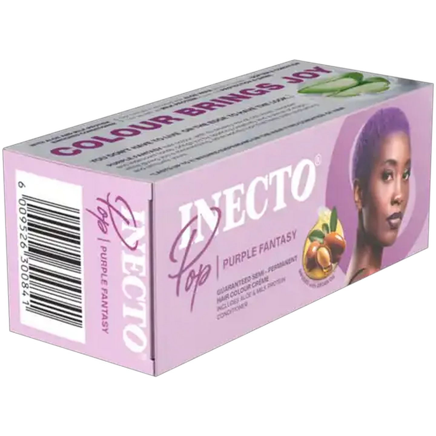 Image of Inecto Pop Purple Fantasy Semi-Permanent Hair Colour Crème