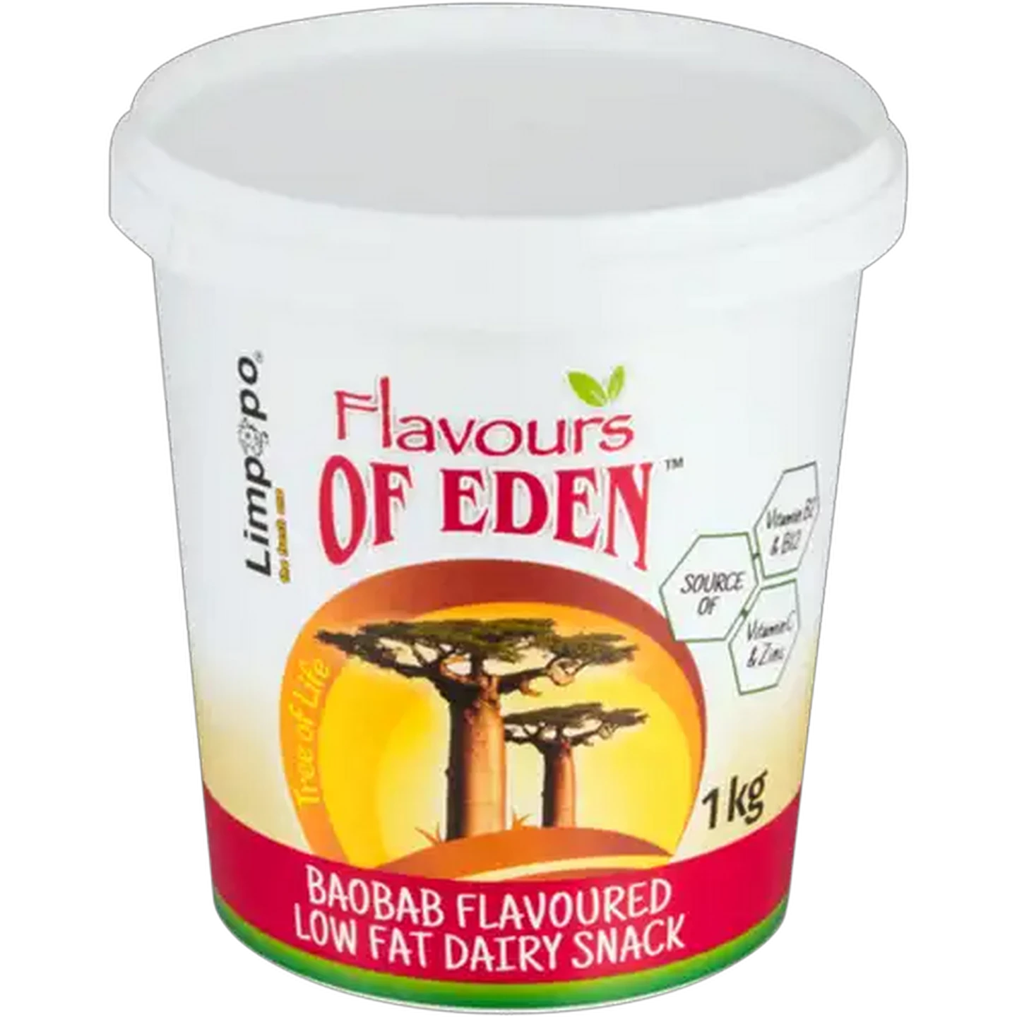 Image of Flavours of Eden Baobab Flavoured Low Fat Dairy Snack 1kg