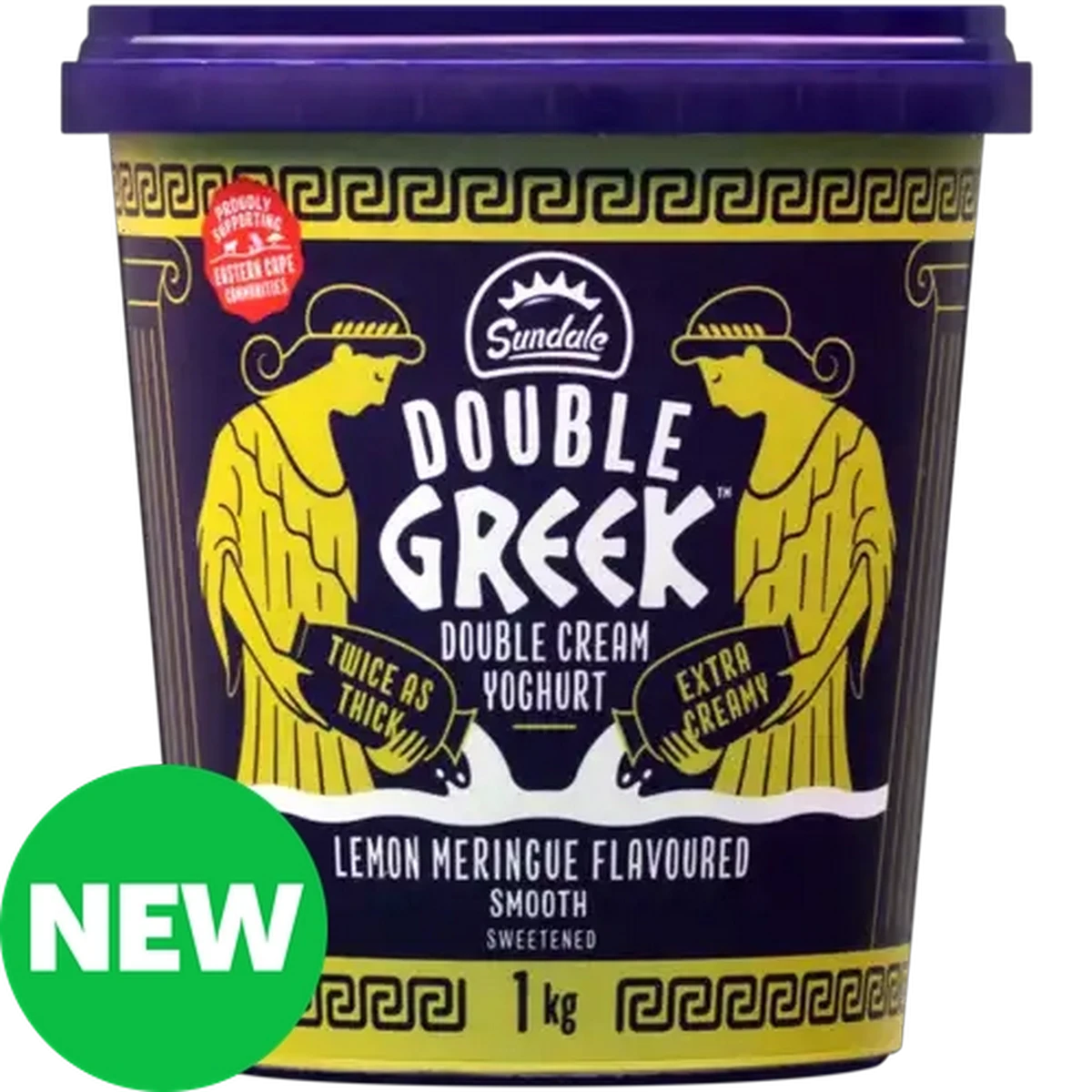 Checkers Sixty60 | Sundale Double Greek Lemon Meringue Flavoured