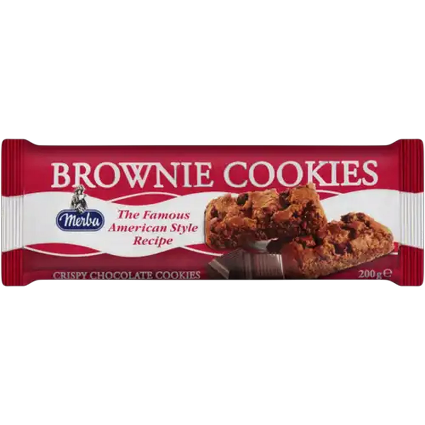Image of Merba Brownie Cookies 200g