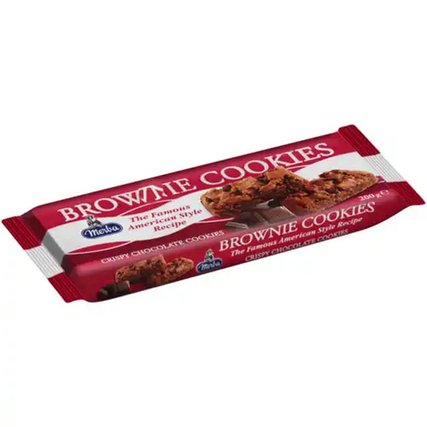 Image of Merba Brownie Cookies 200g