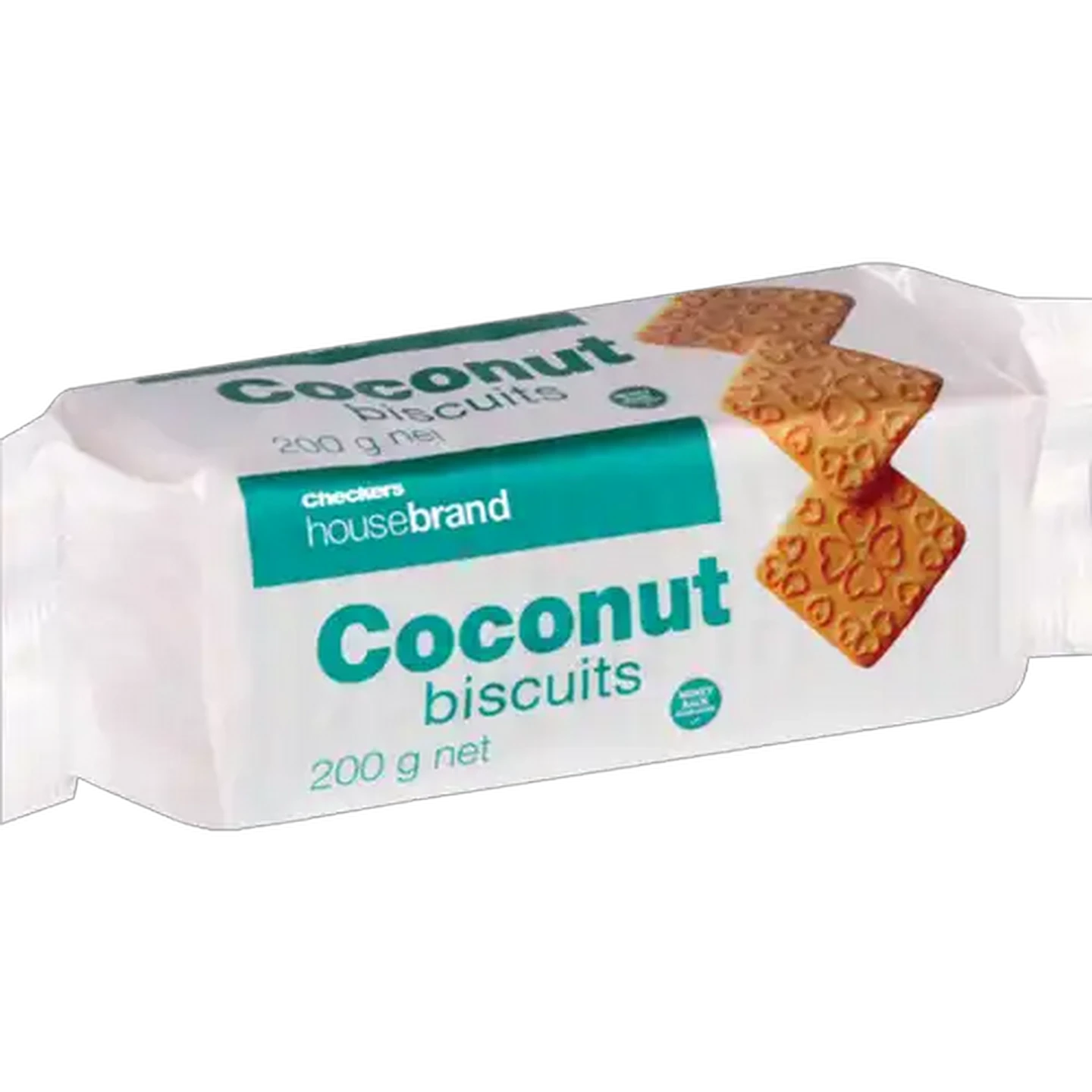 Image of Checkers Housebrand Coconut Biscuits 200g