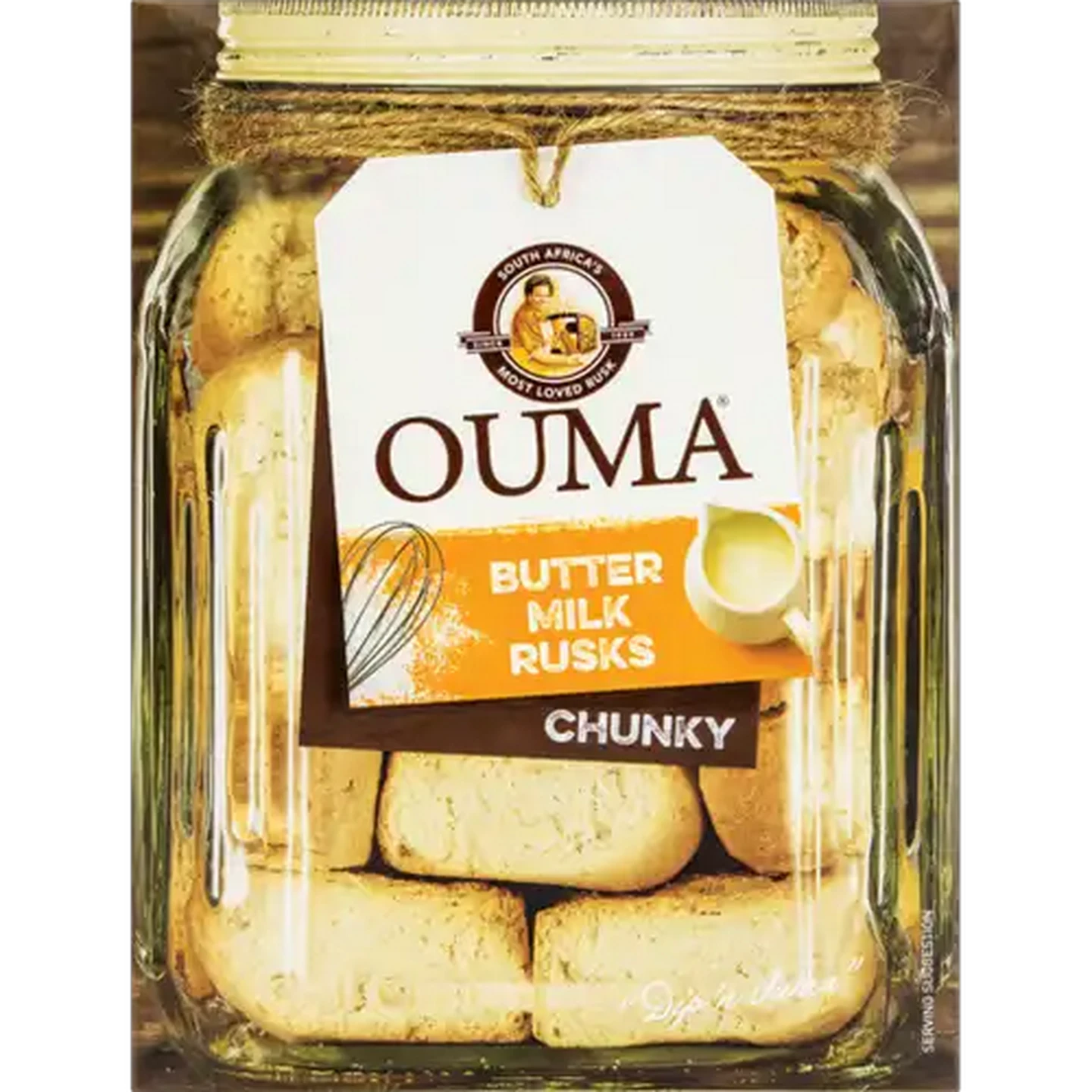 Image of Ouma Chunky Buttermilk Rusks 1kg