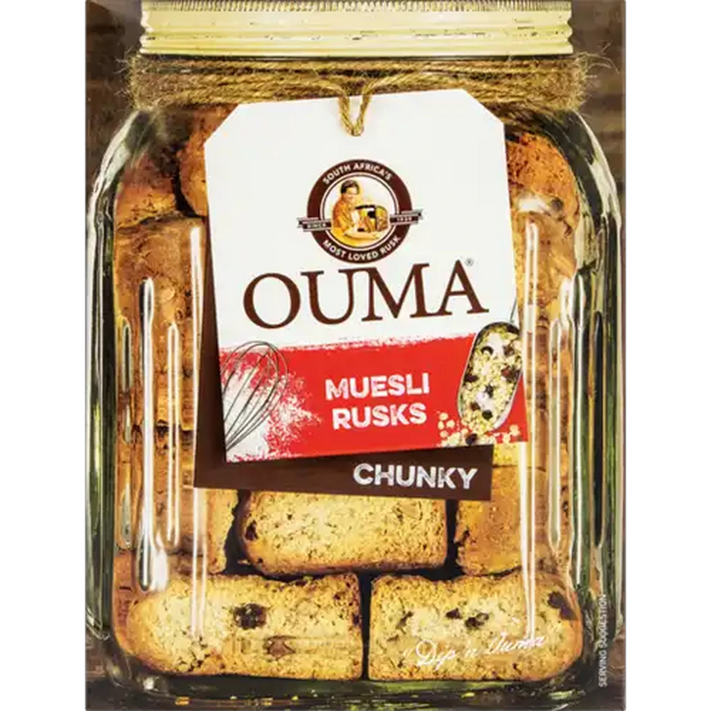 Image of Ouma Chunky Muesli Rusks 1kg