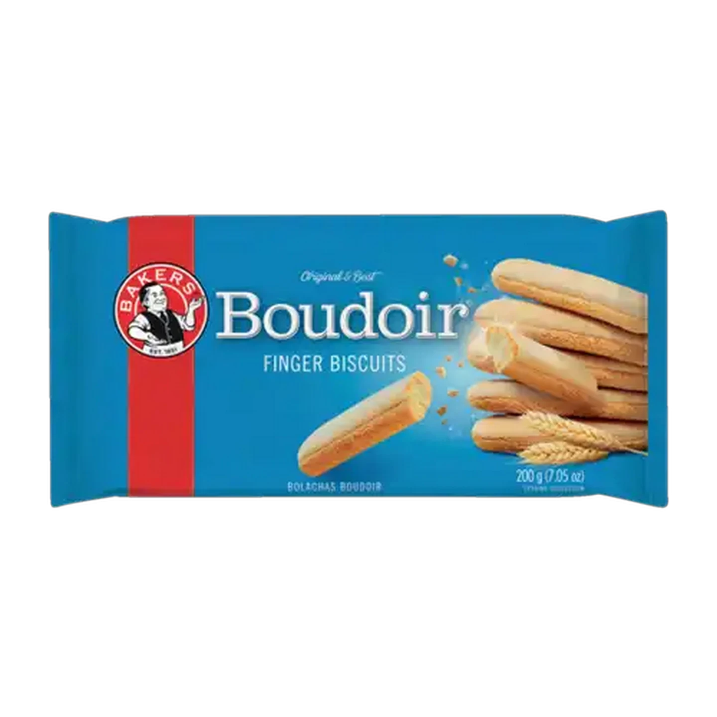 Image of Bakers Boudoir Original Finger Biscuits 200g