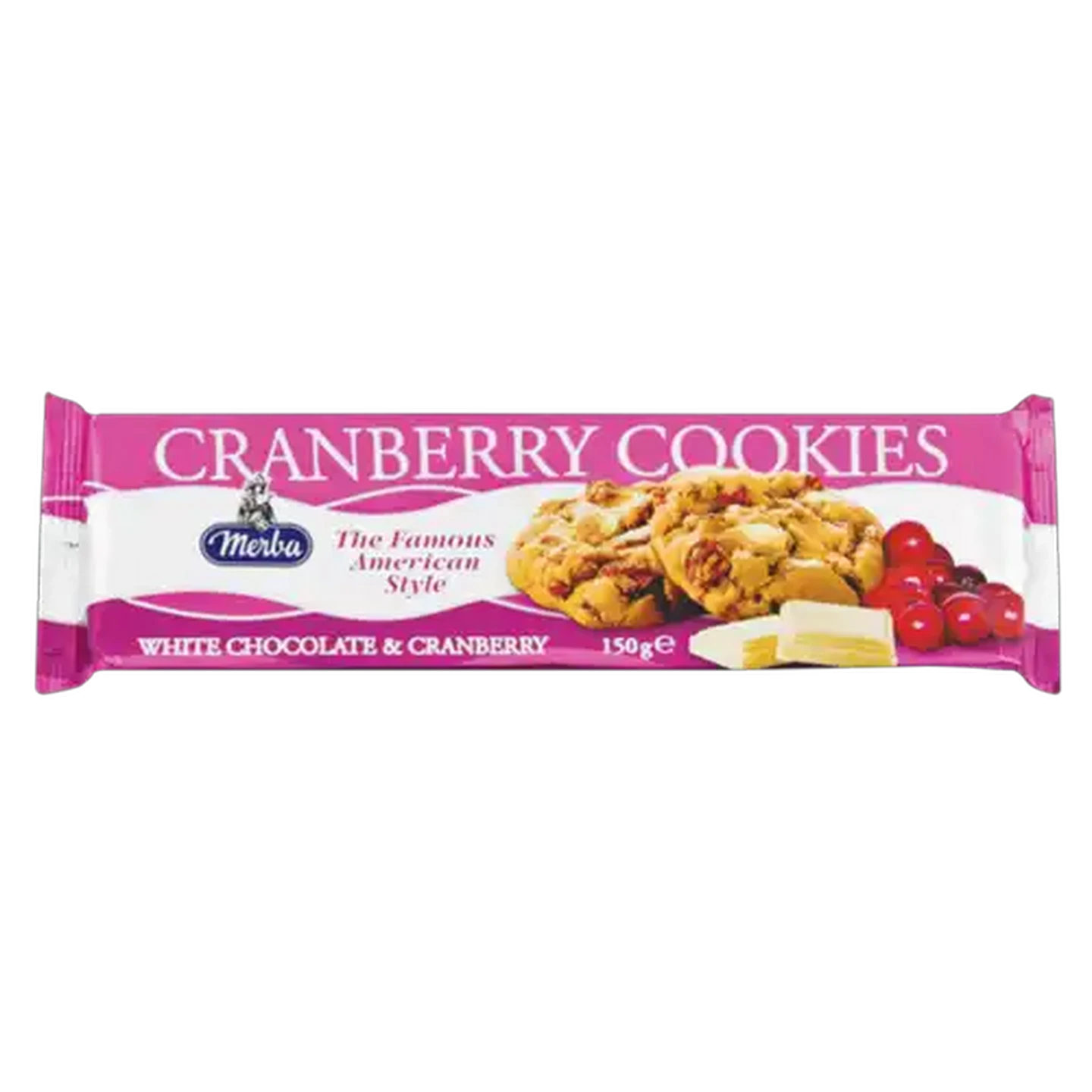 Image of Merba Cranberry Cookies 150g