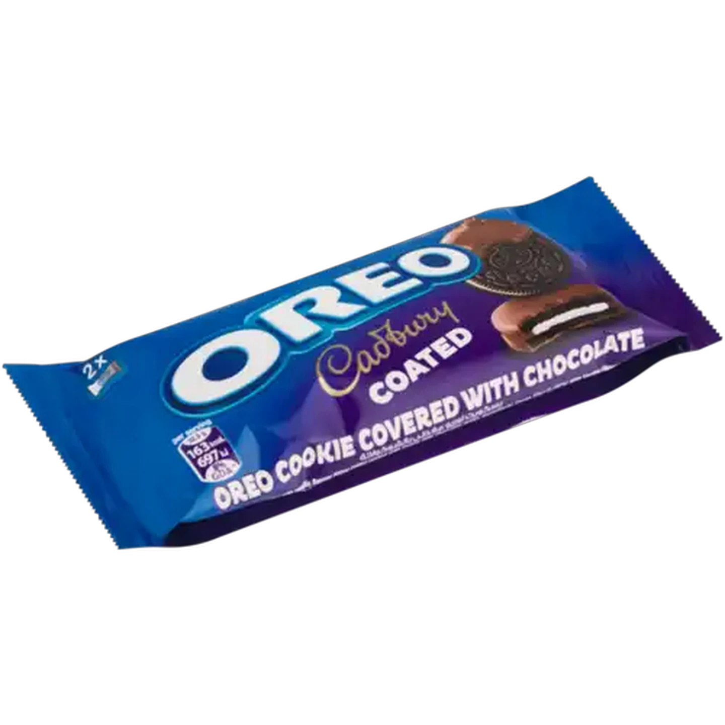 Image of Oreo Choc Coated Biscuits 32.9g/31.3g