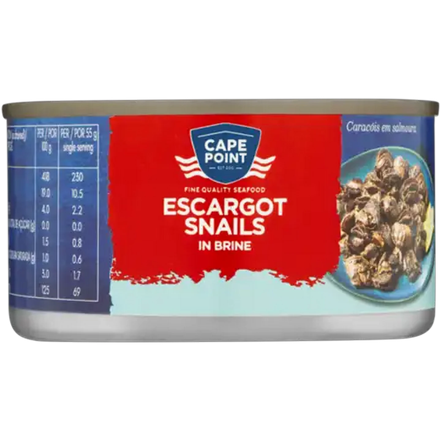 Image of Cape Point Escargot Snails in Brine 200g