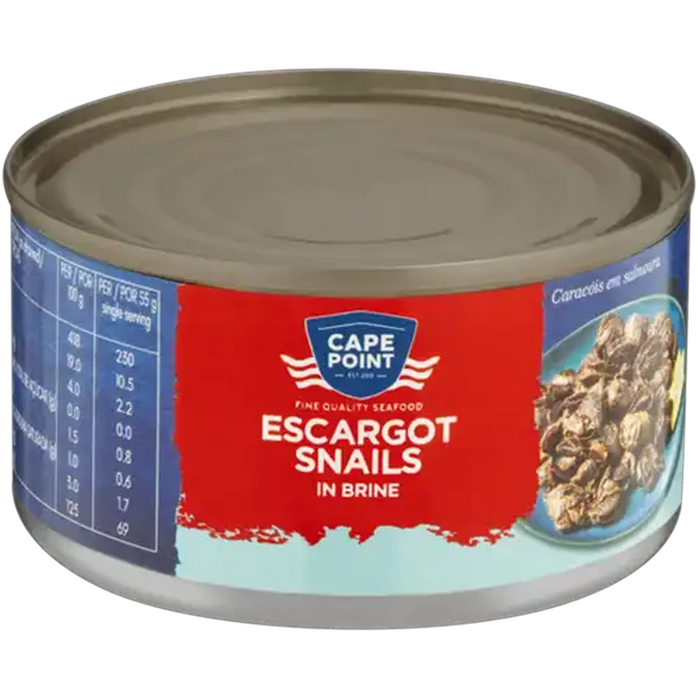 Image of Cape Point Escargot Snails in Brine 200g
