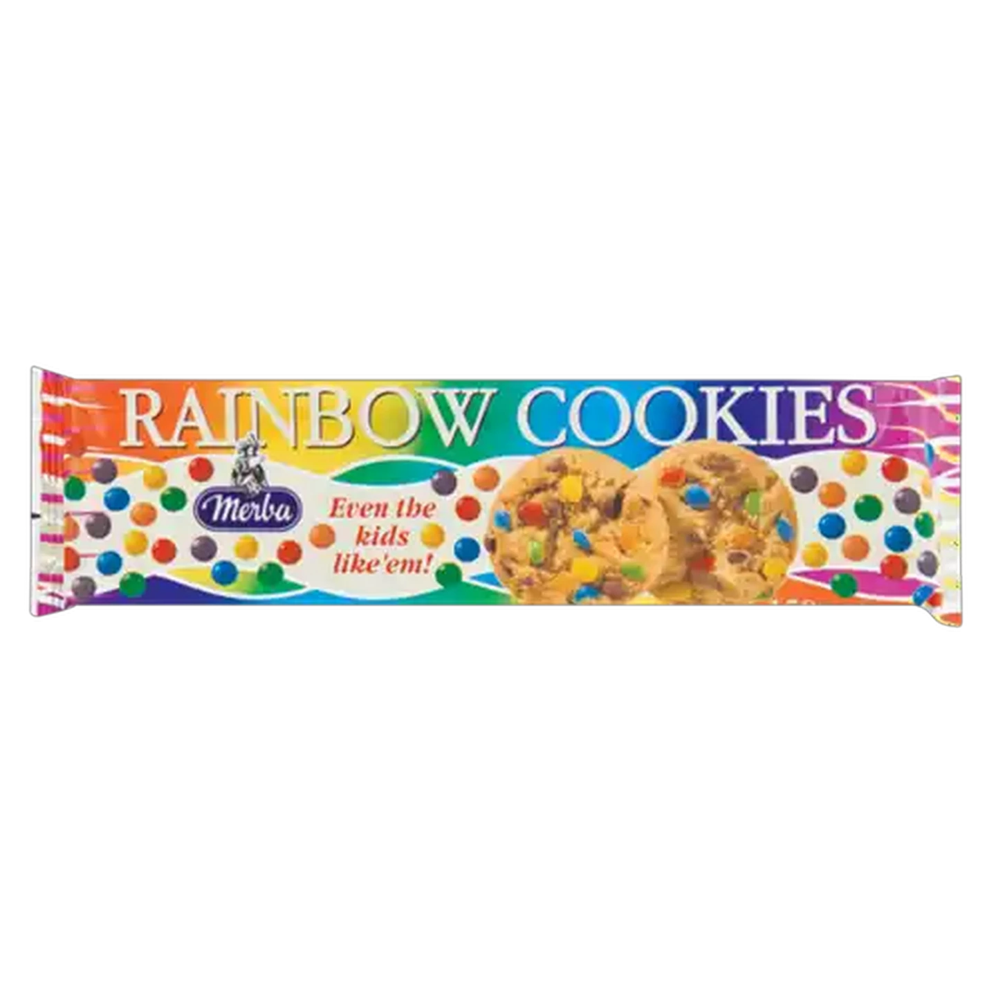 Image of Merba Rainbow Cookies 150g