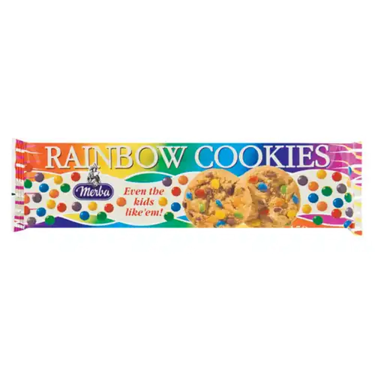 Image of Merba Rainbow Cookies 150g