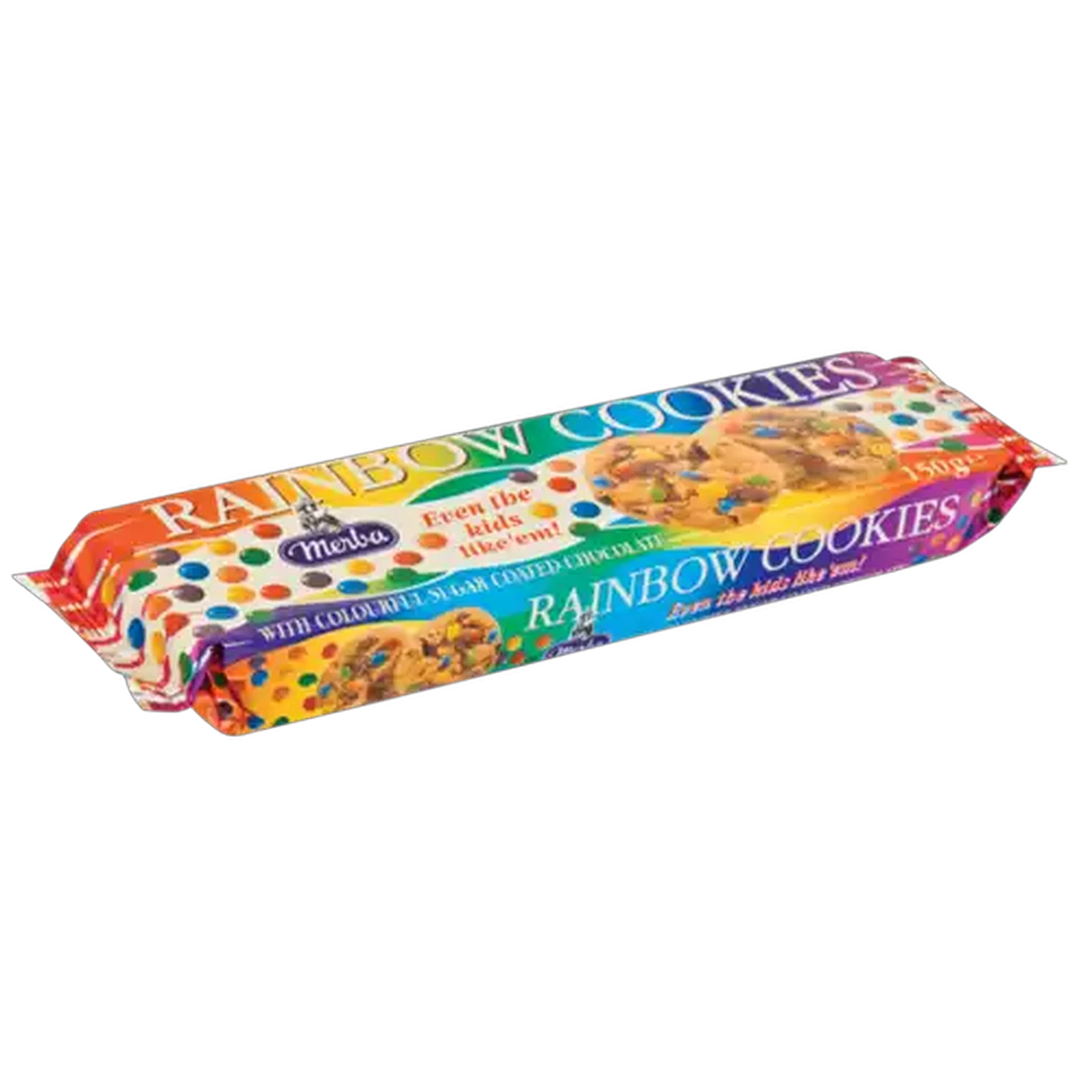 Image of Merba Rainbow Cookies 150g
