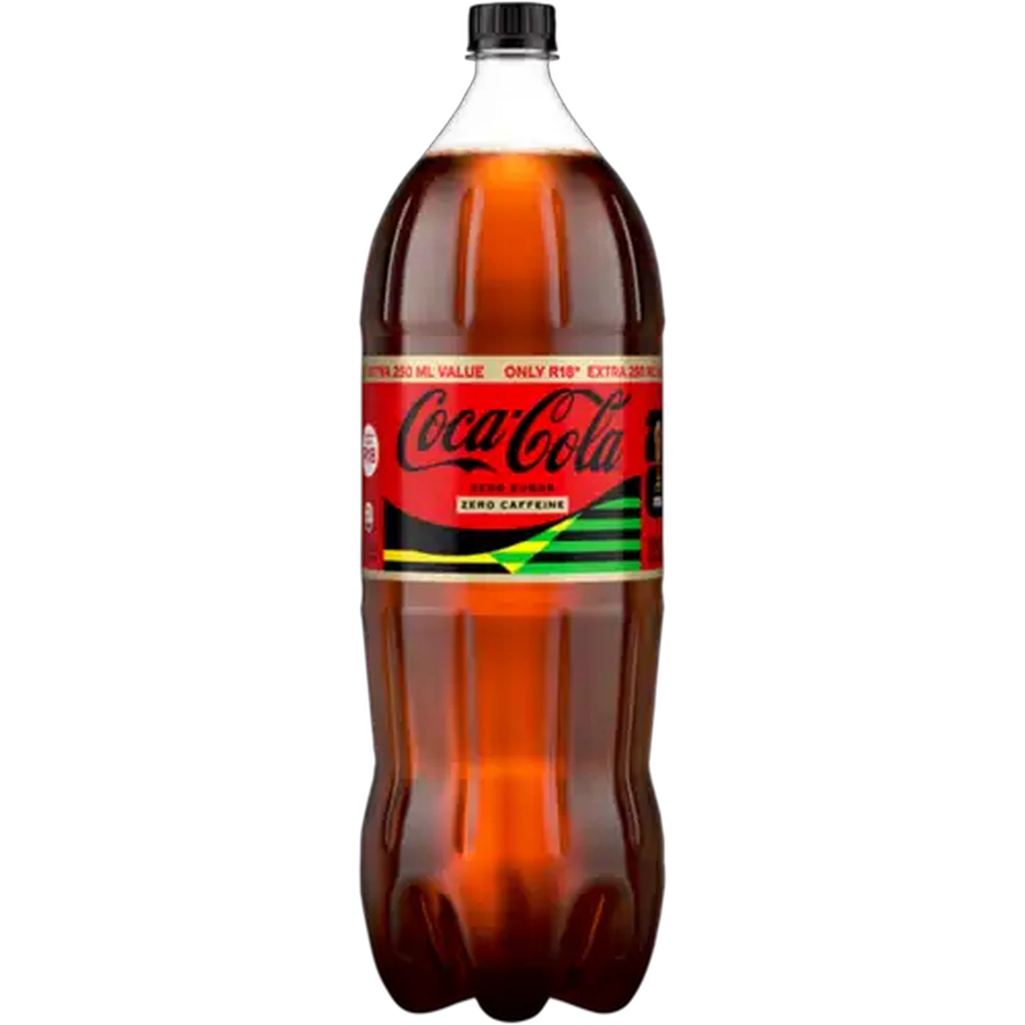 Image of Coca-Cola Zero Sugar Zero Caffeine Soft Drink 2.25L
