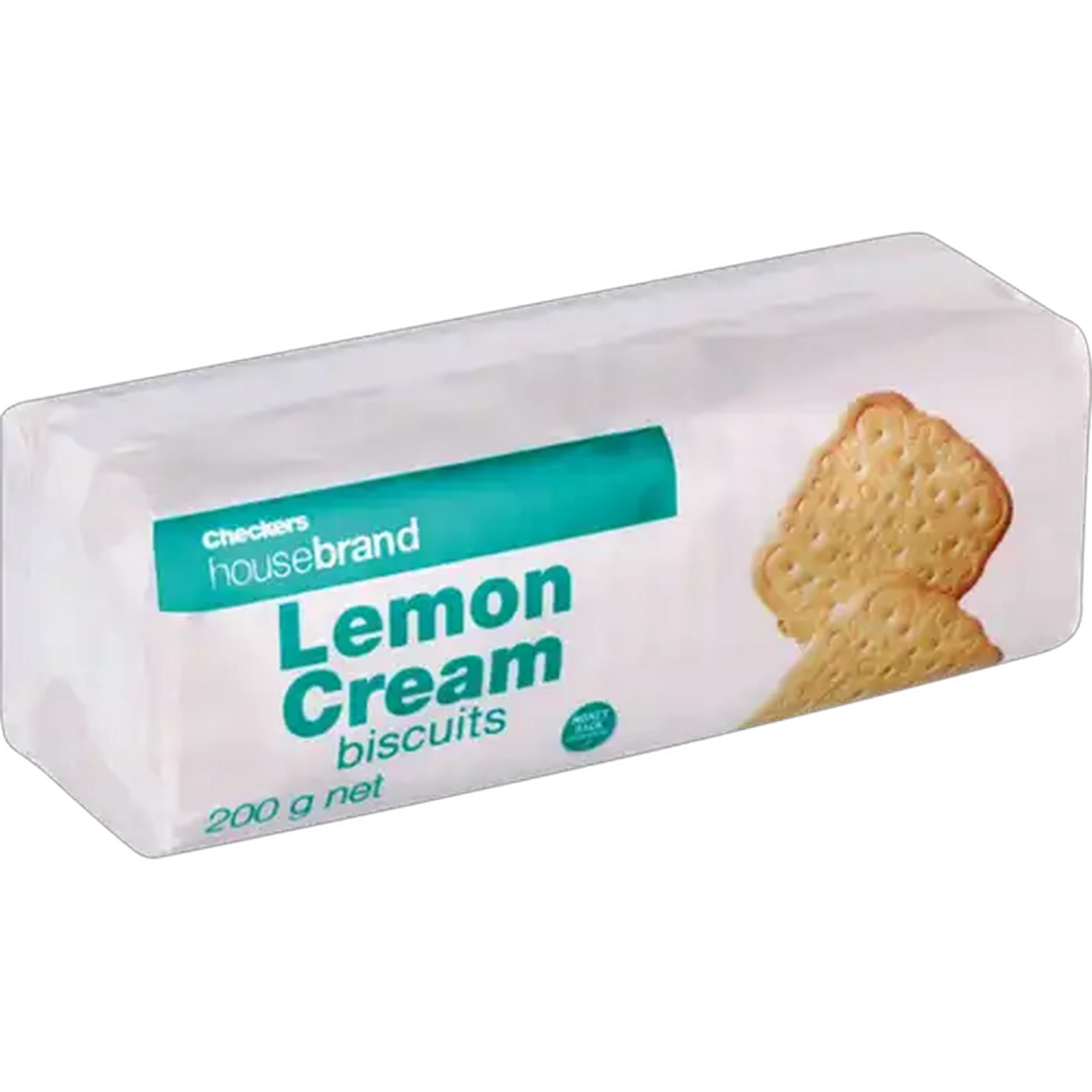 Image of Checkers Housebrand Lemon Cream Biscuits 200g