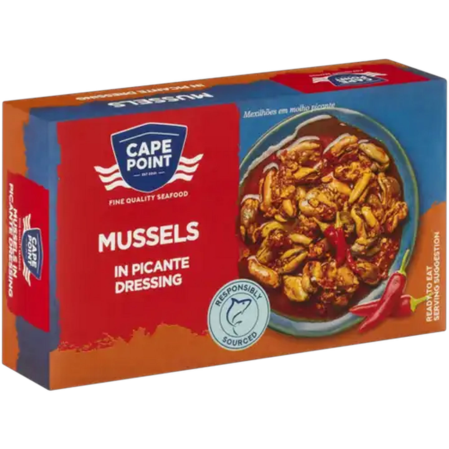 Image of Cape Point Mussels In Picante Dressing 85g