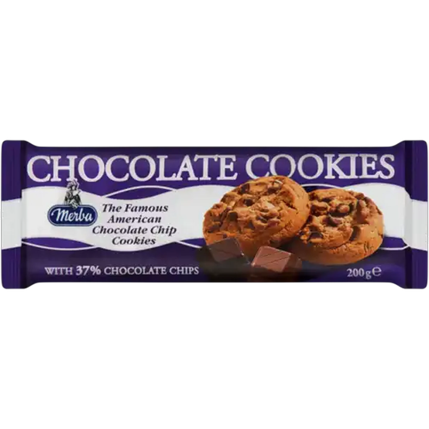 Image of Merba Chocolate Cookies 200g