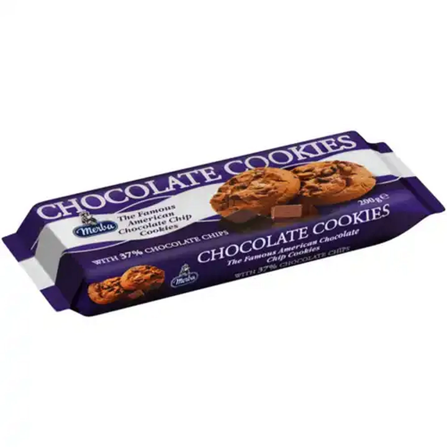 Image of Merba Chocolate Cookies 200g