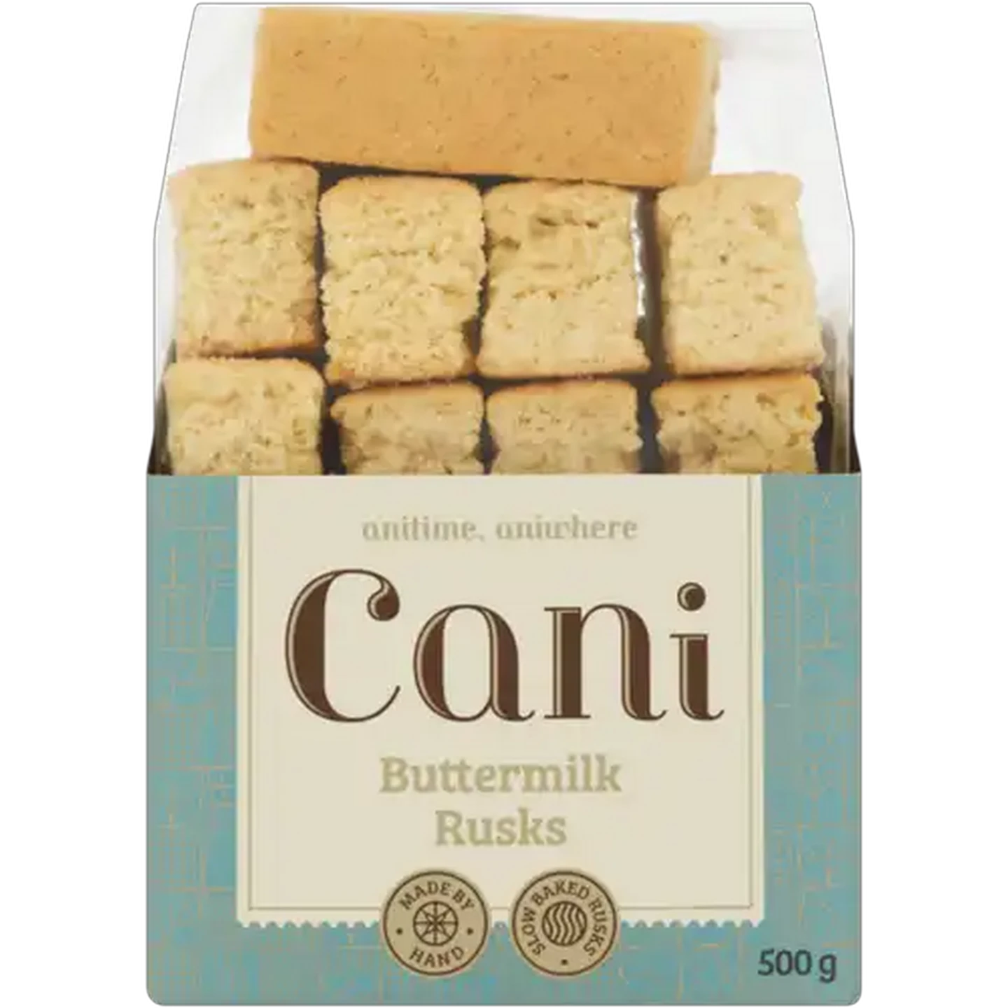 Image of Cani Buttermilk Rusks 500g