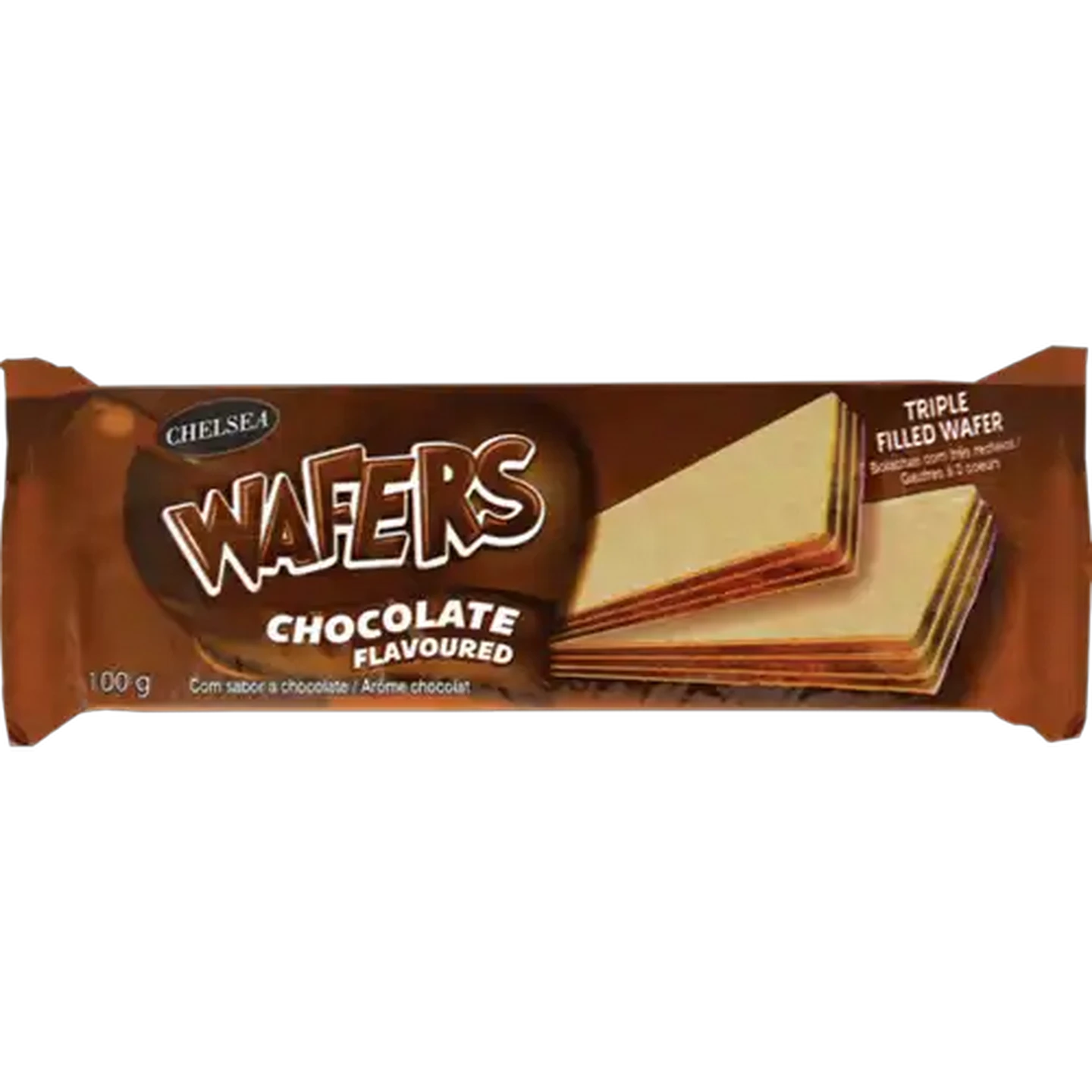 Image of Chelsea Chocolate Wafers 100g