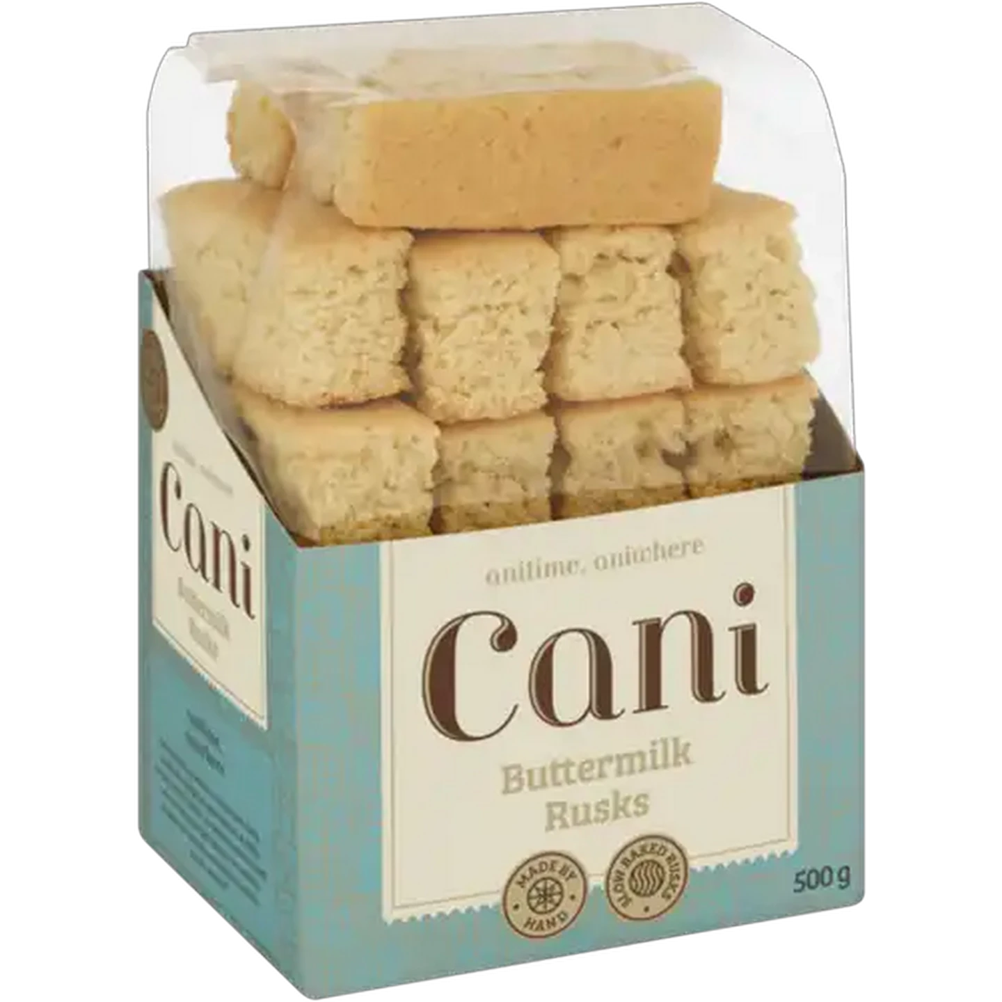 Image of Cani Buttermilk Rusks 500g