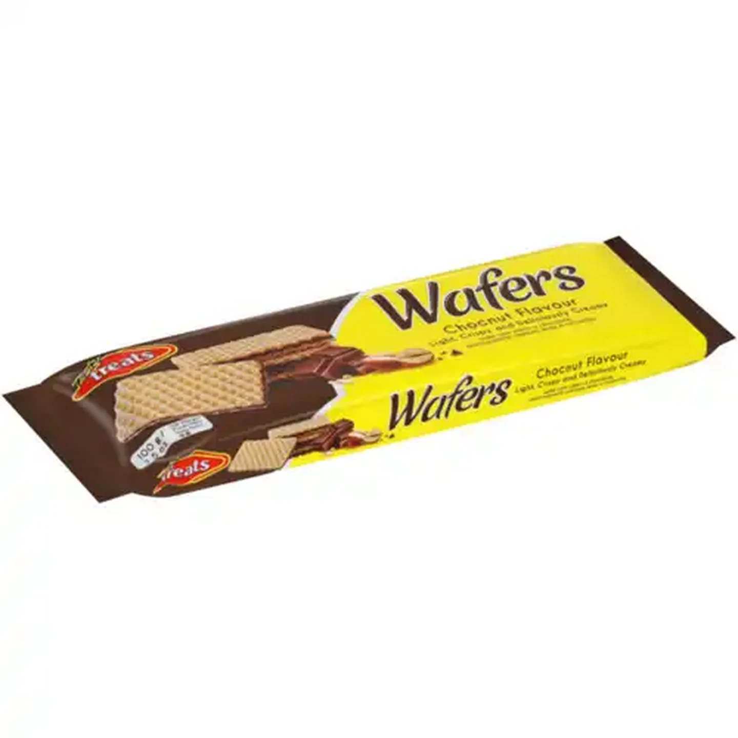 Image of Tasty Treats Chocnut Flavour Wafers 100g