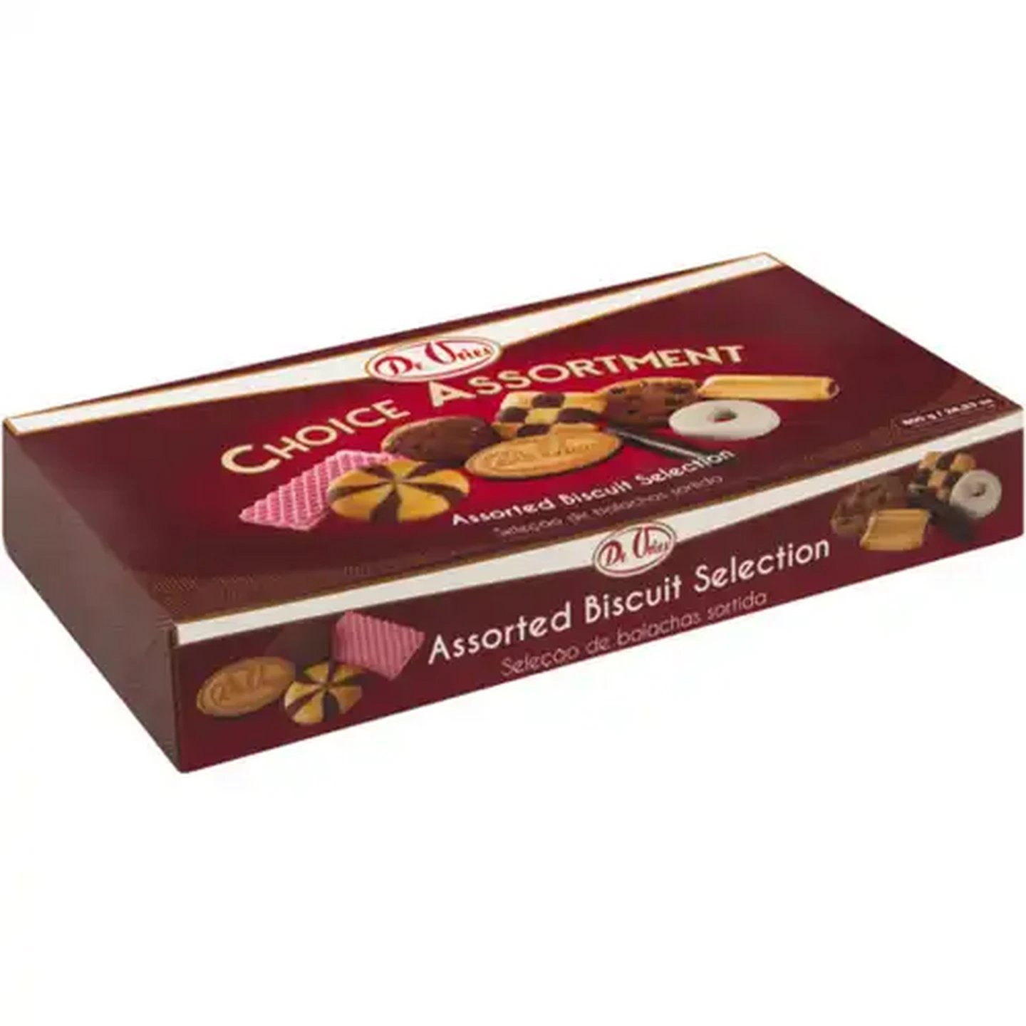 Image of De Vries Choice Assortment Biscuit Selection 800g