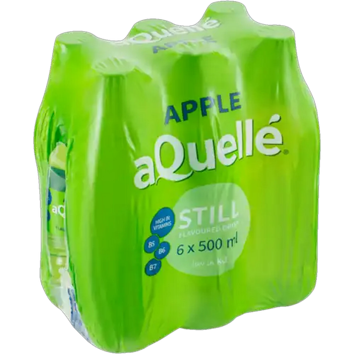 Image of aQuellé Apple Flavoured Still Drinks 6 x 500ml