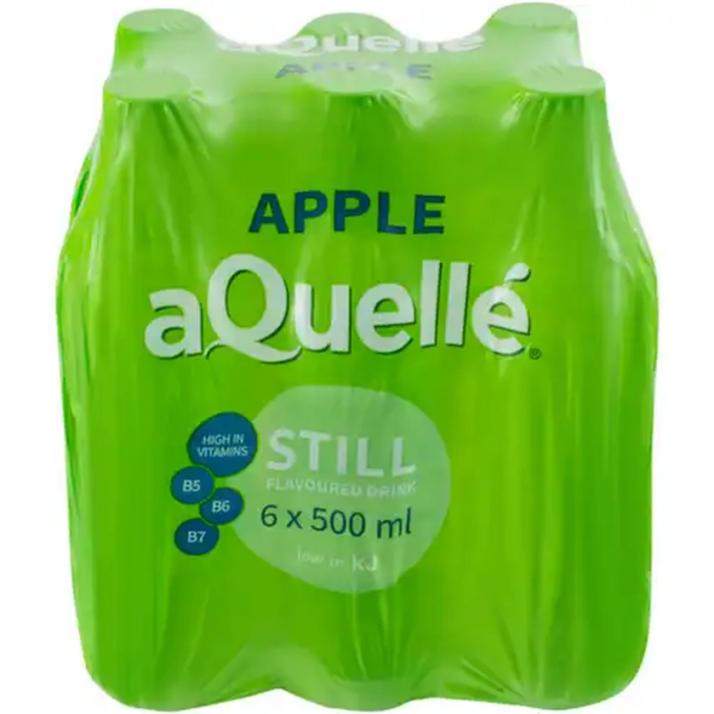 Image of aQuellé Apple Flavoured Still Drinks 6 x 500ml