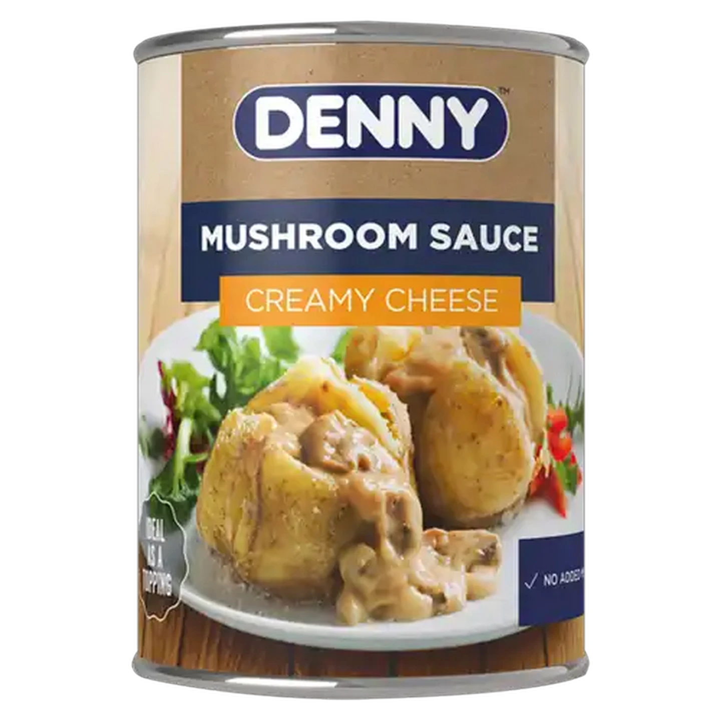 Image of DENNY Creamy Cheese Mushroom Sauce Can 300g
