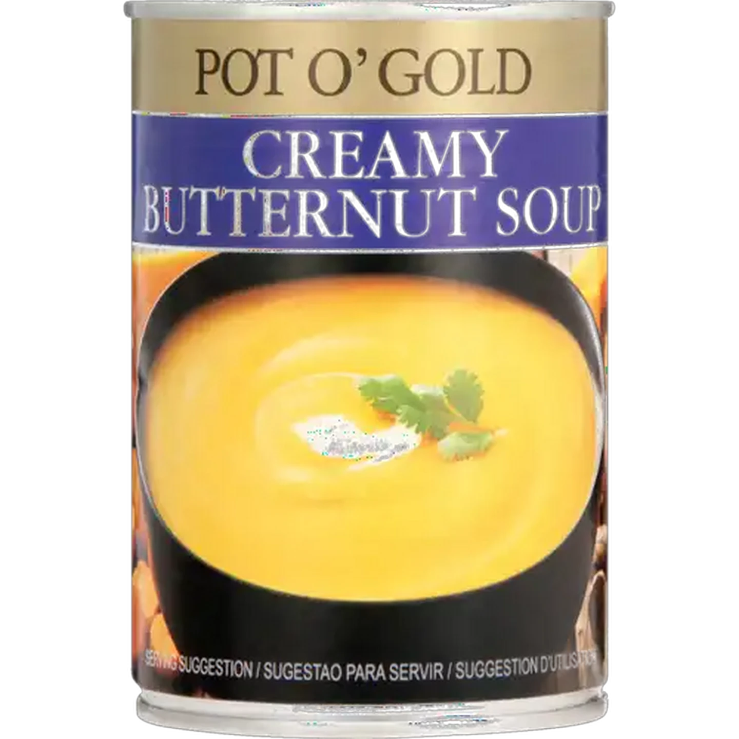Image of Pot O' Gold Creamy Butternut Soup 410g